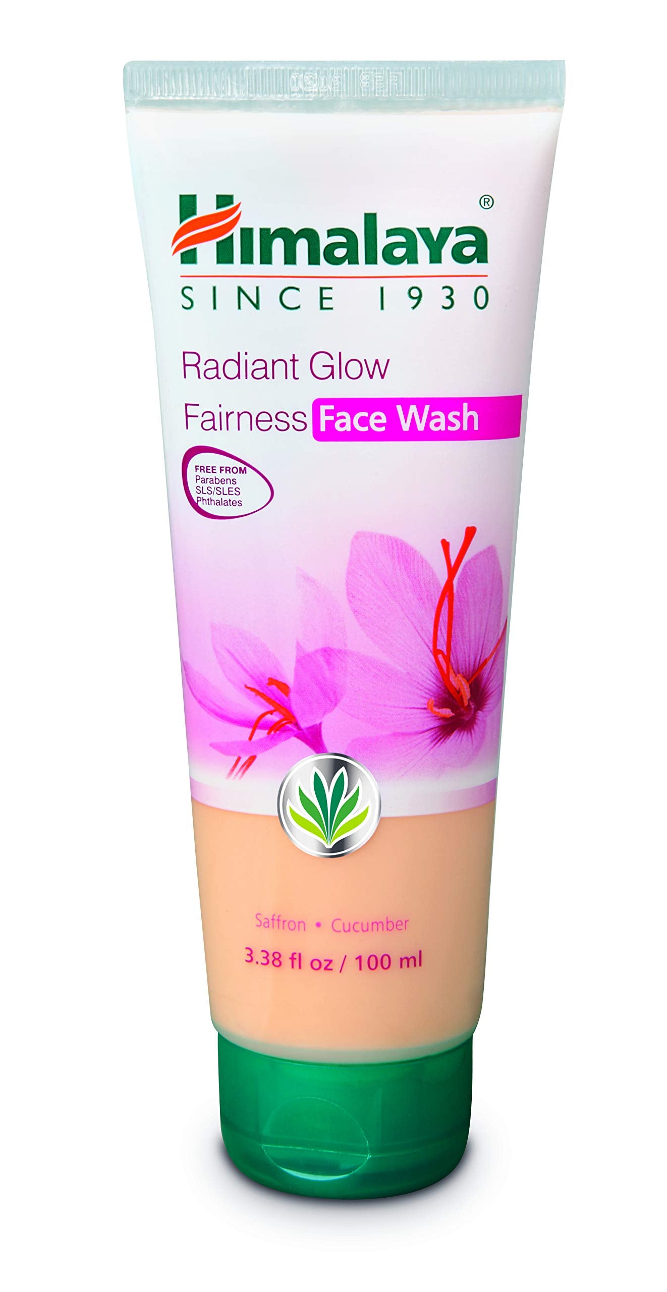 Himalaya Radiant Glow Fairness Face Wash For Clear, Glowing Skin, And Pore Minimizer For Even Skin Tone 3.38 Oz
