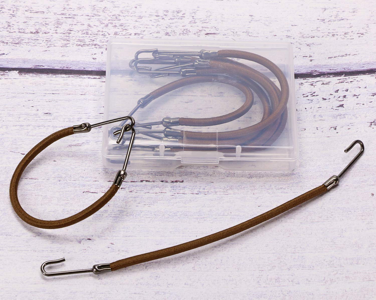 Mini Skater 10Pcs Women Ponytail Hooks Bungee Small Rubber Bands Hair Ties Accessories Elastic Holder Blonde Beige Styling Headb