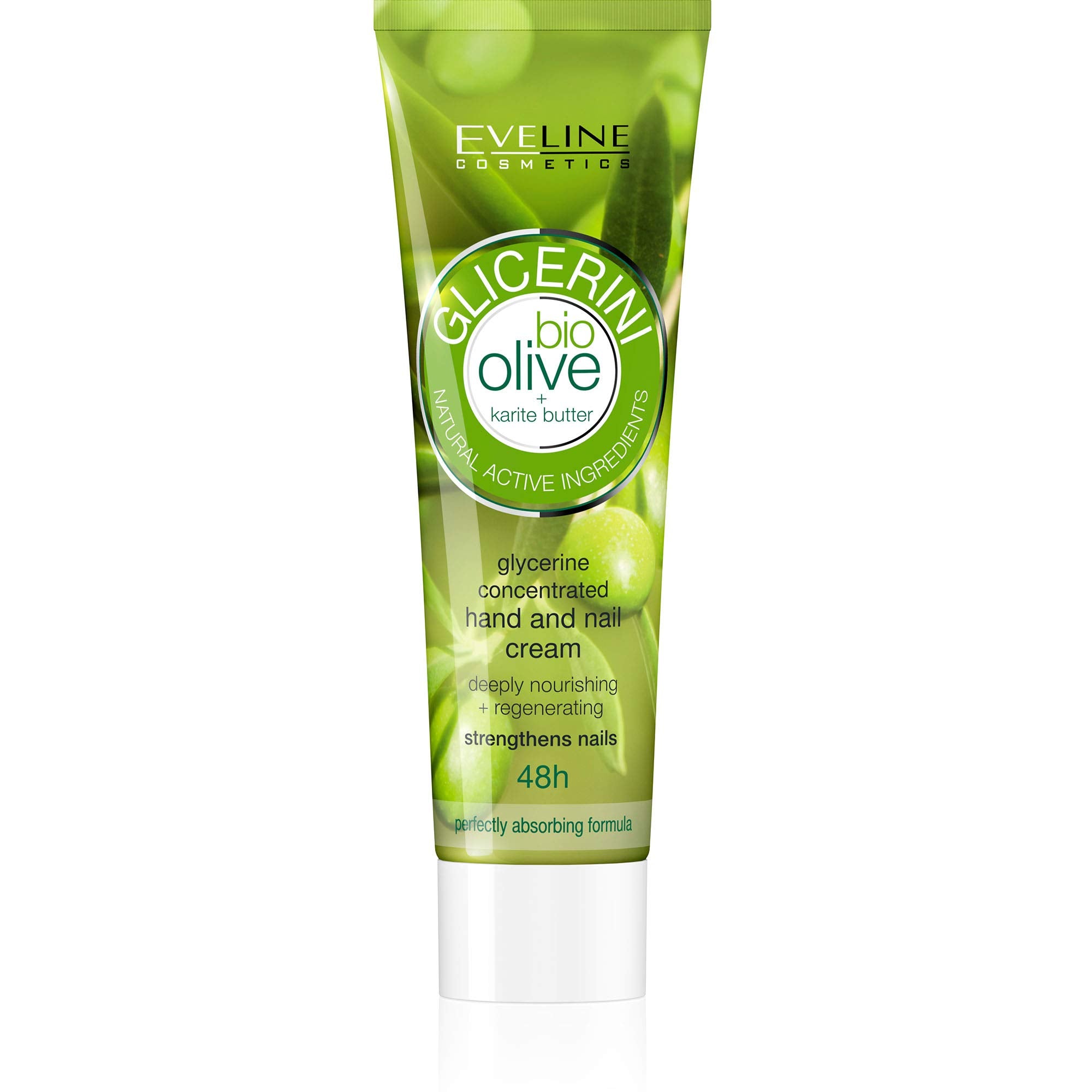 EVELINE COSMETICS Glicerini Hand and Nail Cream Olive