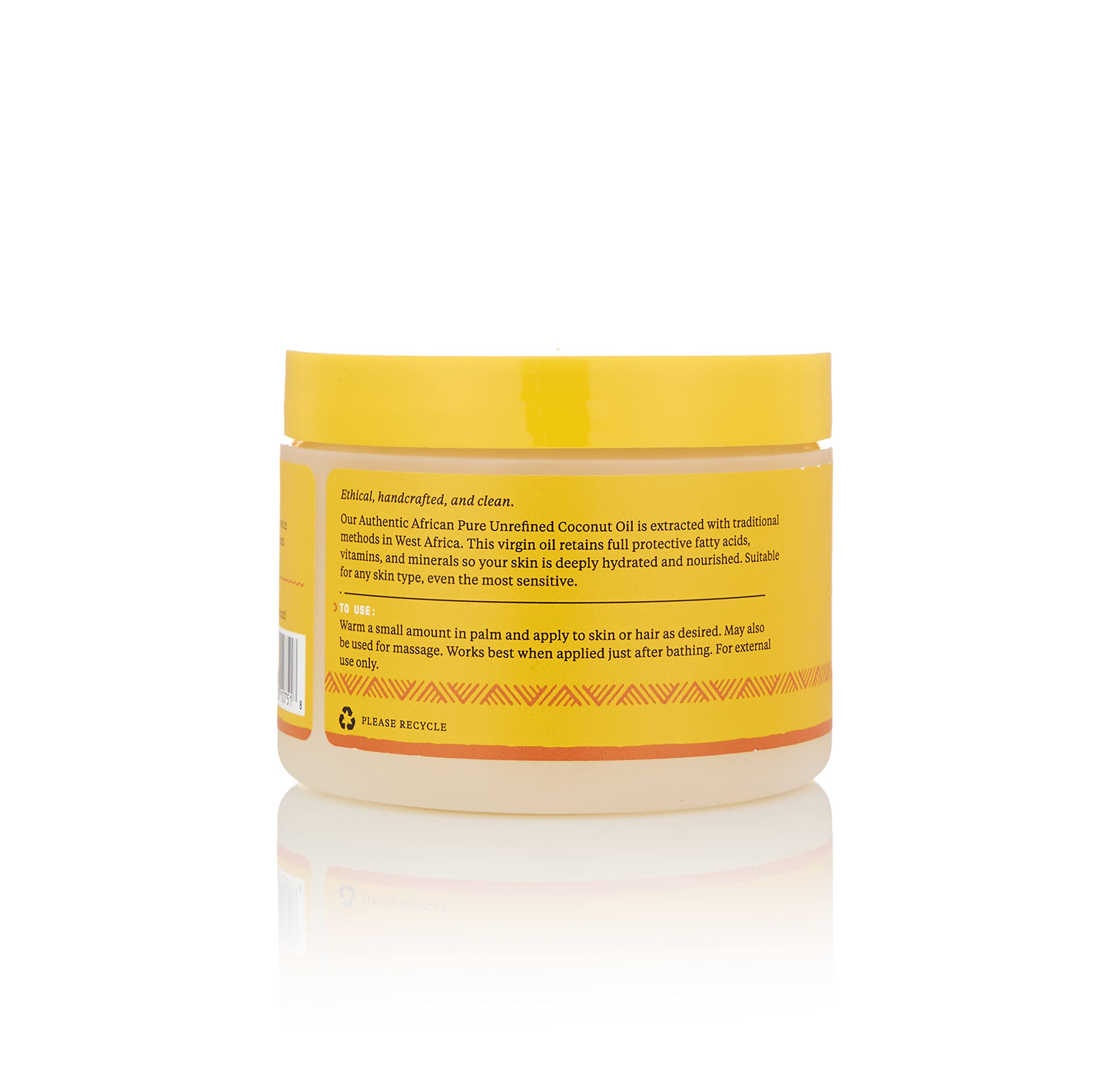 Alaffia Pure Unrefined Coconut Oil 11 OZ