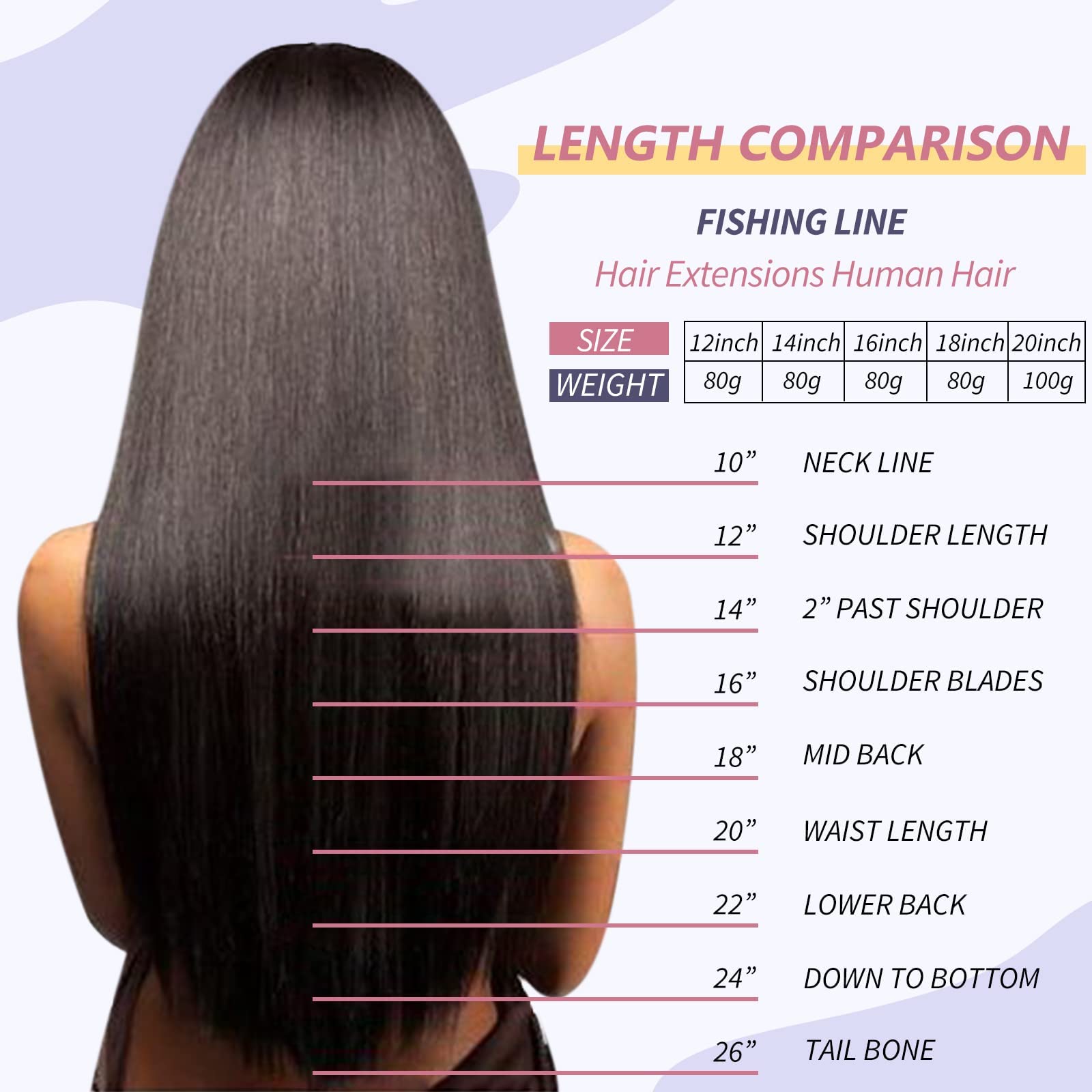 Sunny Blonde Hair Extensions Real Human Hair Wire Hair Extensions Blonde Secret Hair Extensions Human Hair Fish Line Hair Extens