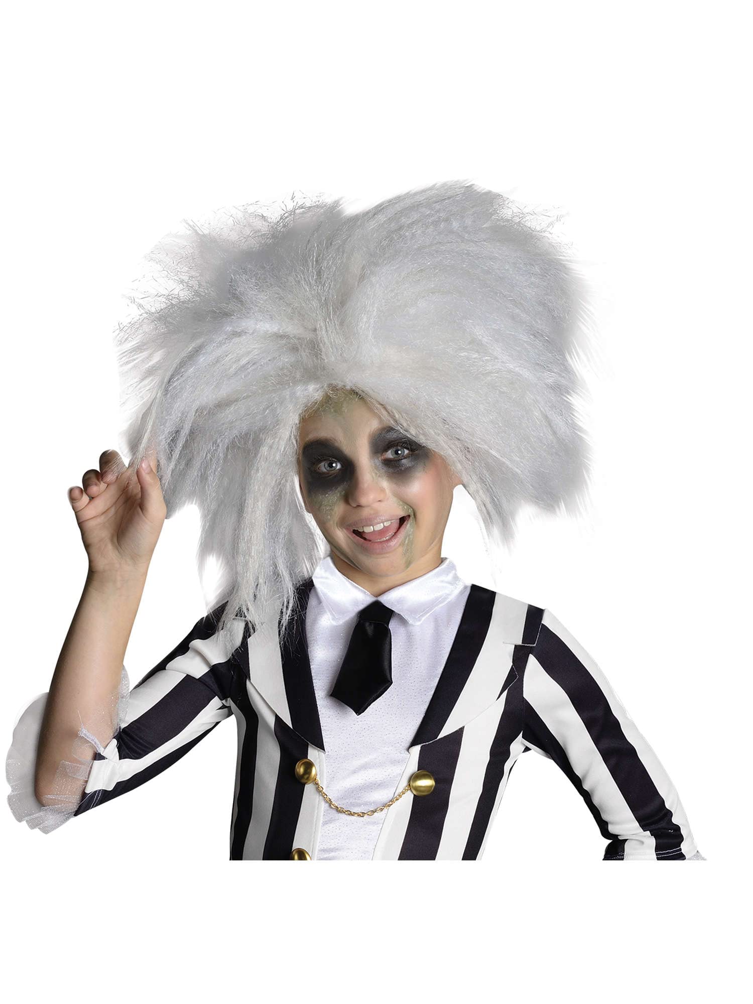 Rubie's Beetlejuice Child's Wig , White