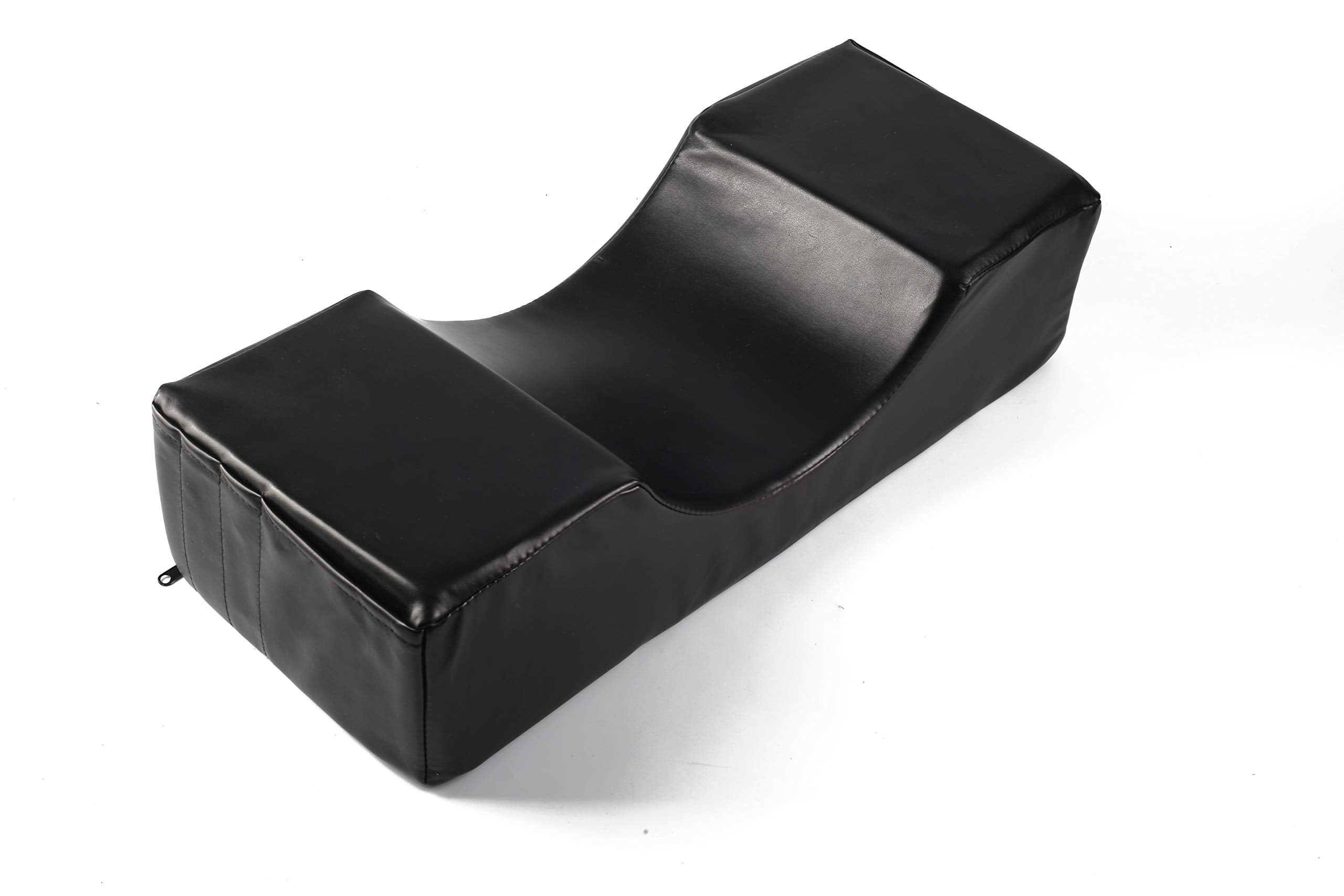 Eyelash Extension Neck Pillow With Acrylic Shelf Organizer Stand, Pu Leather Waterproof Lash Extension Grafting Pillow Makeup To