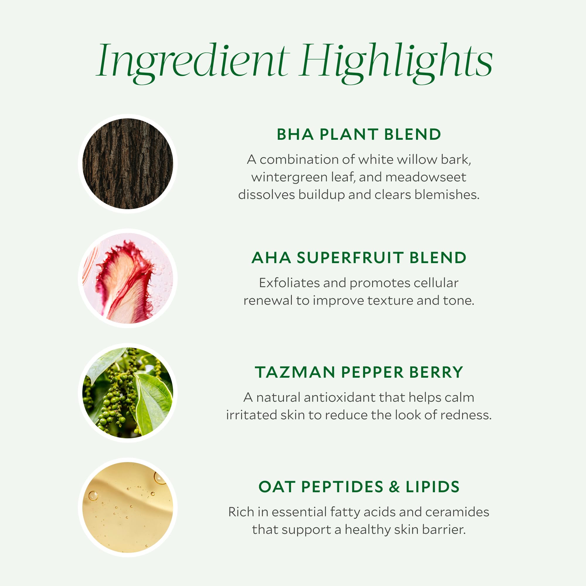 Tata Harper Clarifying Mask, Salicylic Acid & Lactic Acid Blemish Treatment, 100% Natural, Made Fresh in Vermont, 30ml