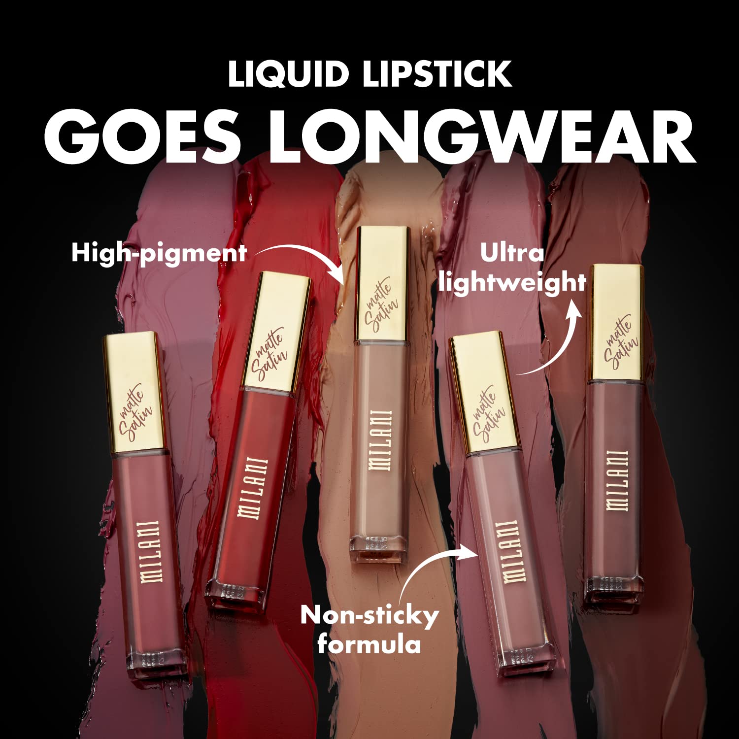 Milani Amore Matte Lip Crme - Covet (0.22 Fl. Oz.) Cruelty-Free Nourishing Lip Gloss with a Full Matte Finish