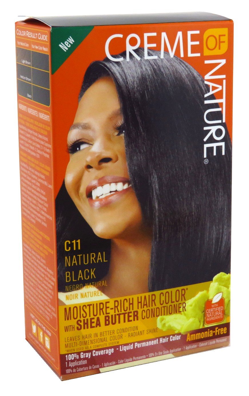 Creme Of Nature Color C11 Natural Black (3 Pack)