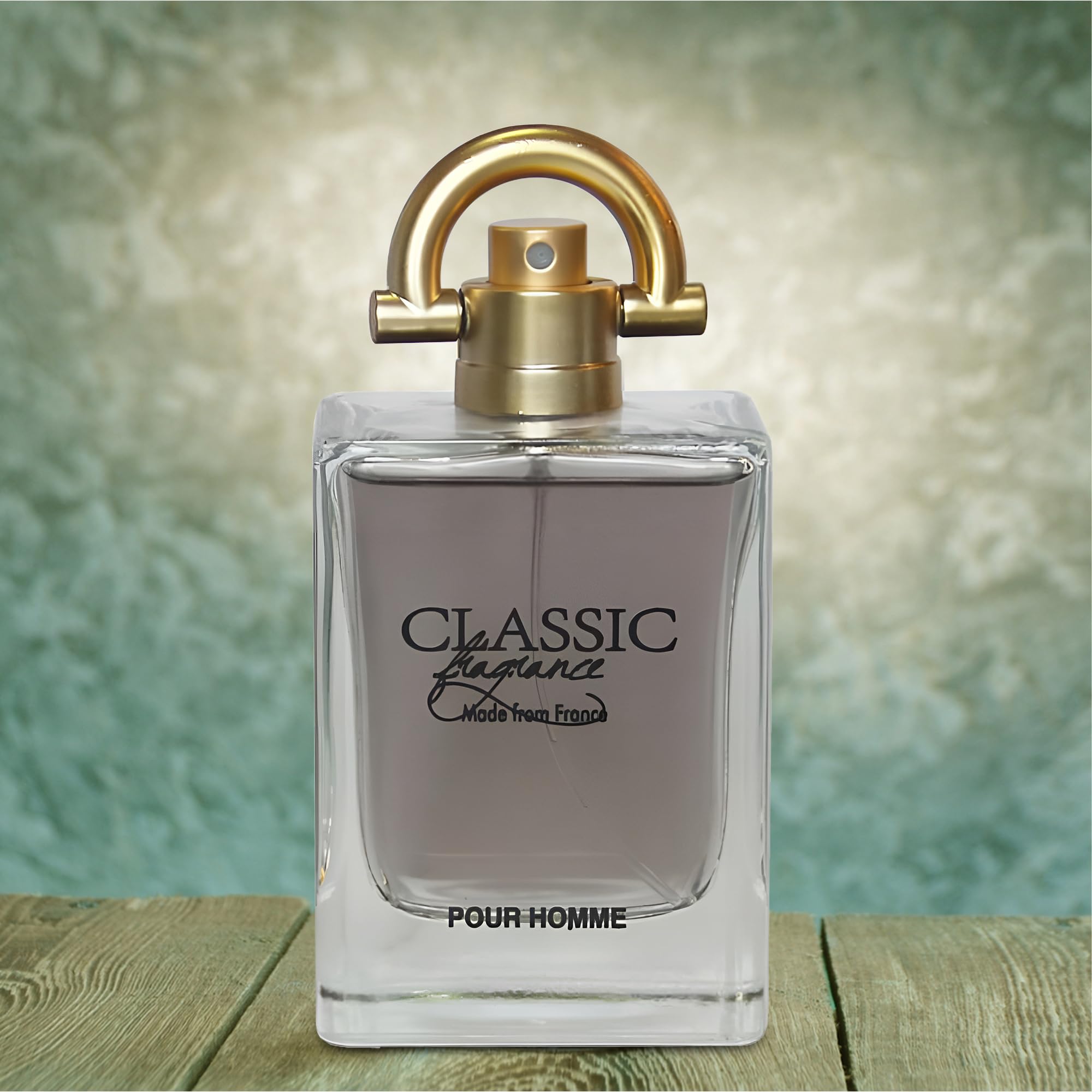 A Center Class Pour Homme Cologne For Men Natural Spray Perfume Classic Scent Eau De Toilette For Daily Use 3.4 Fluid Ounce