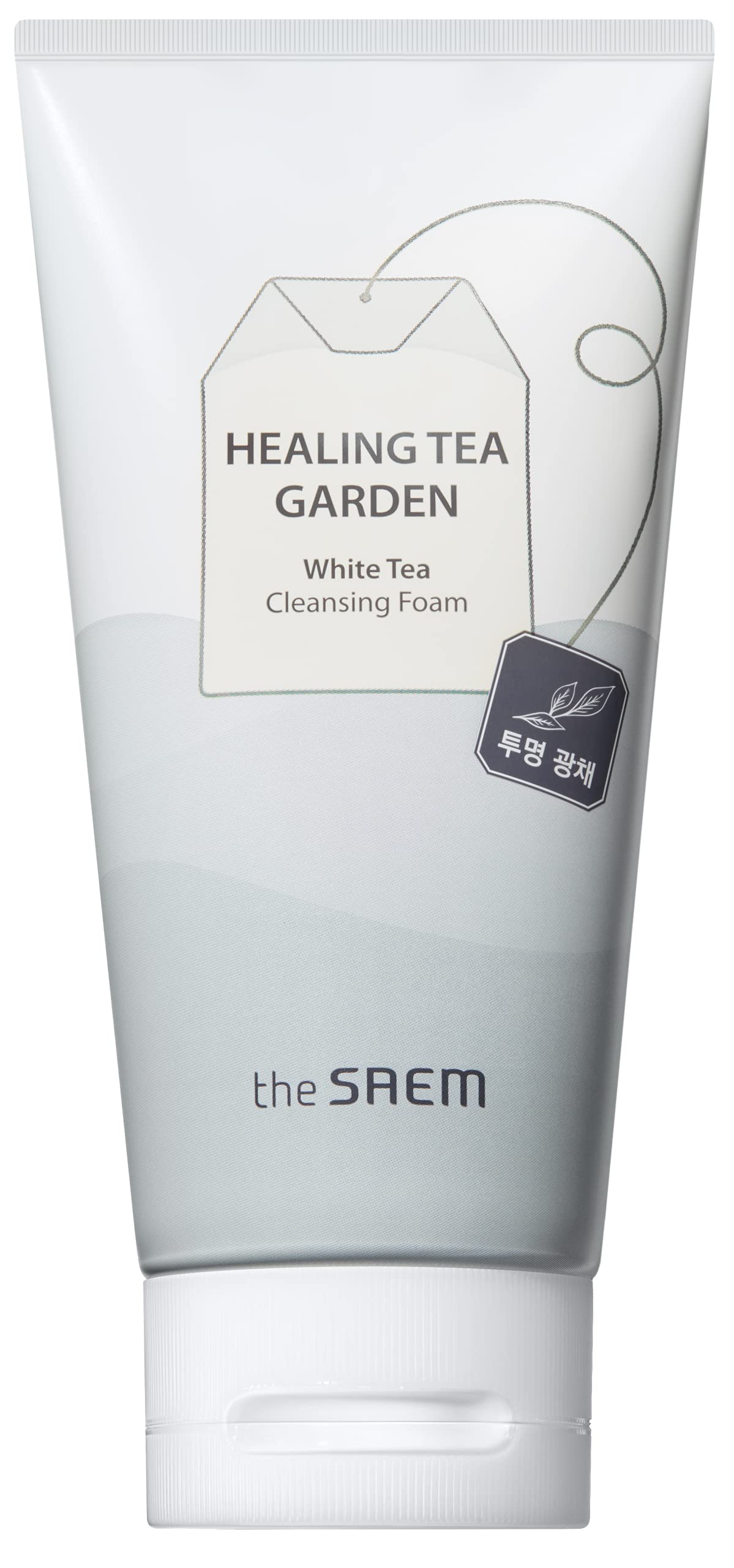 THESAEM Healing Tea Garden White Tea Cleansing Foam, 150ml
