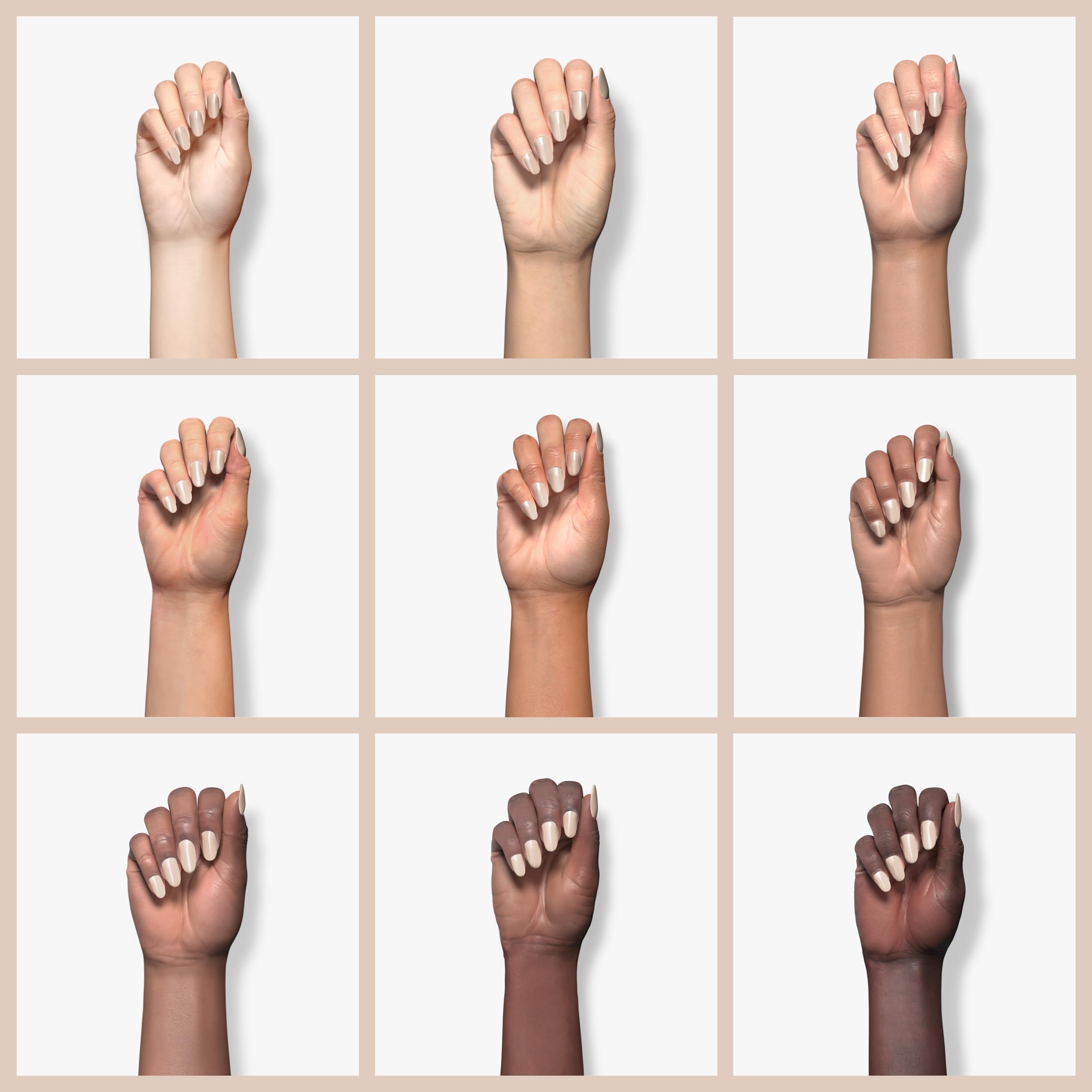 Sally Hansen - Complete Salon Manicure Nail Color, Nudes