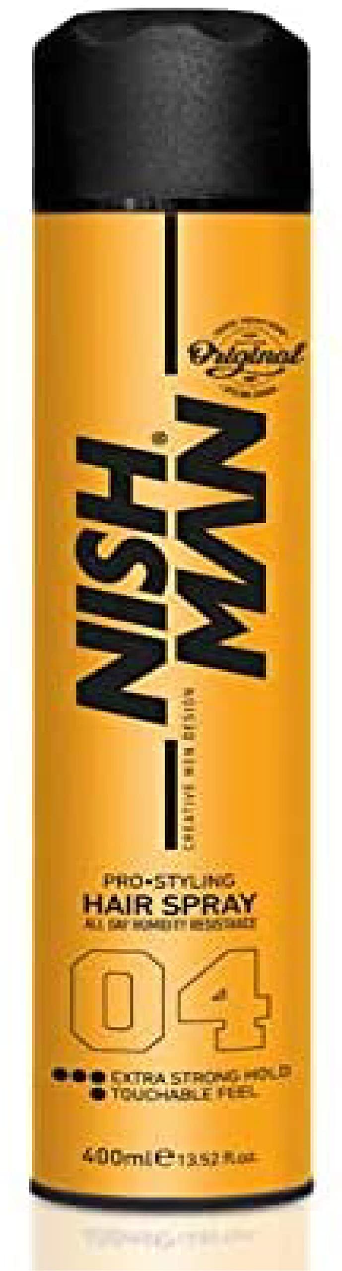 nishman Hair Styling Series (Hair Spray 04, 400ml)