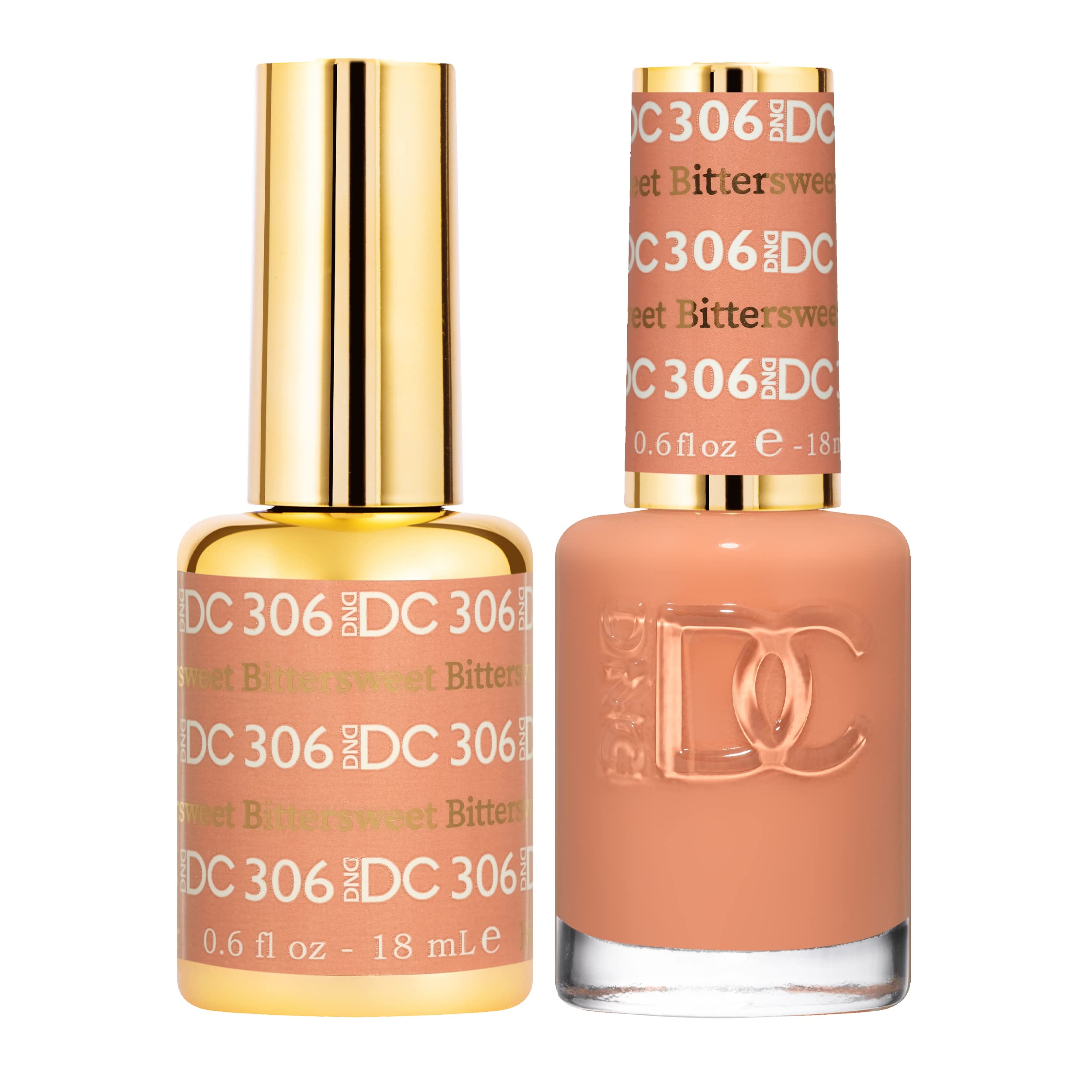 DND DC GEL DUO 306 BITTERSWEET