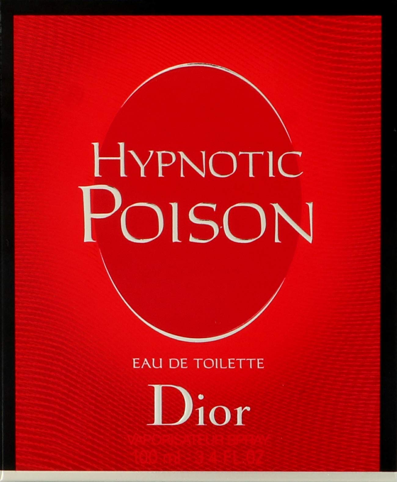 Ch.Dior Hypnotic Poison Edt Spray 3.3 Oz