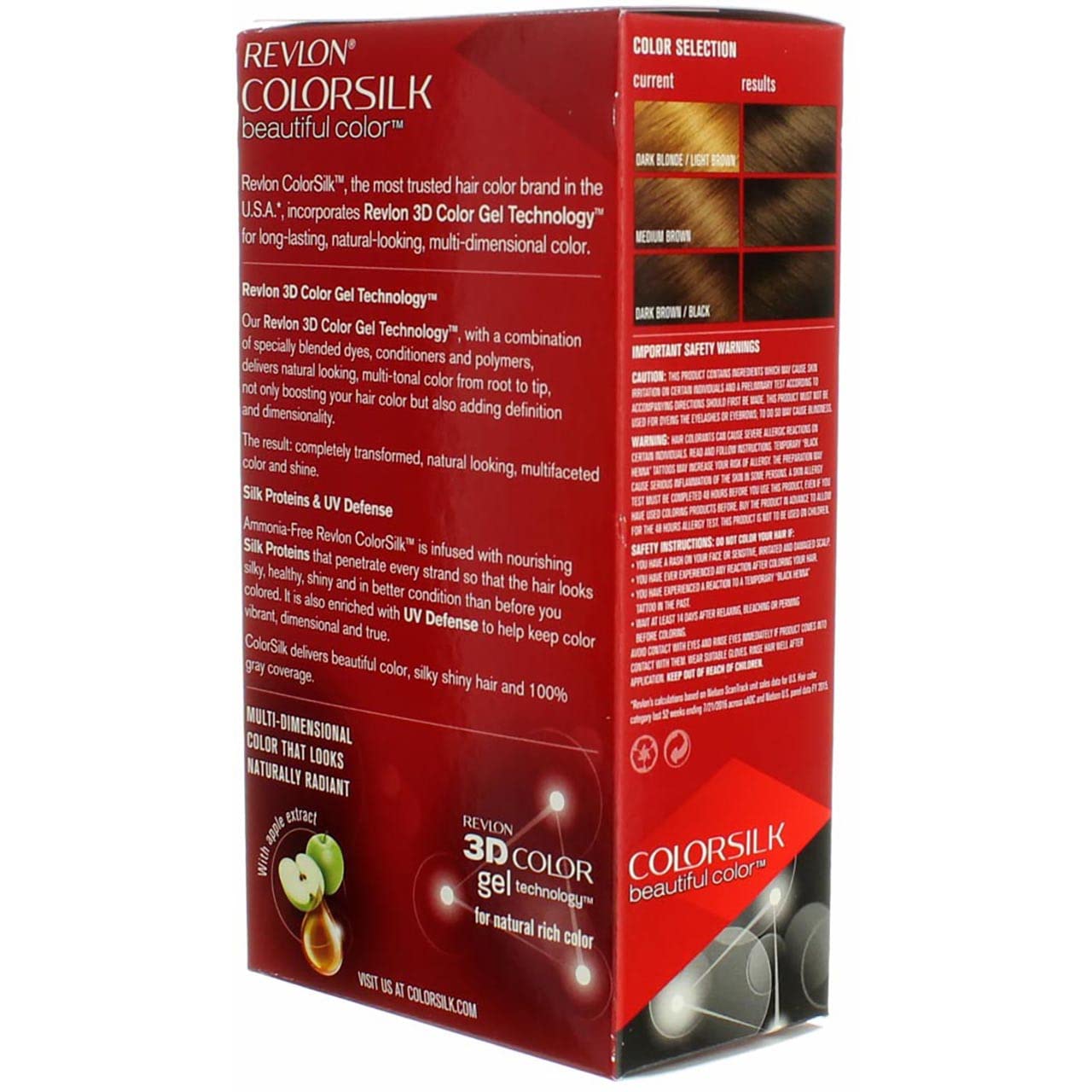 Colorsilk 30 Dk Brown