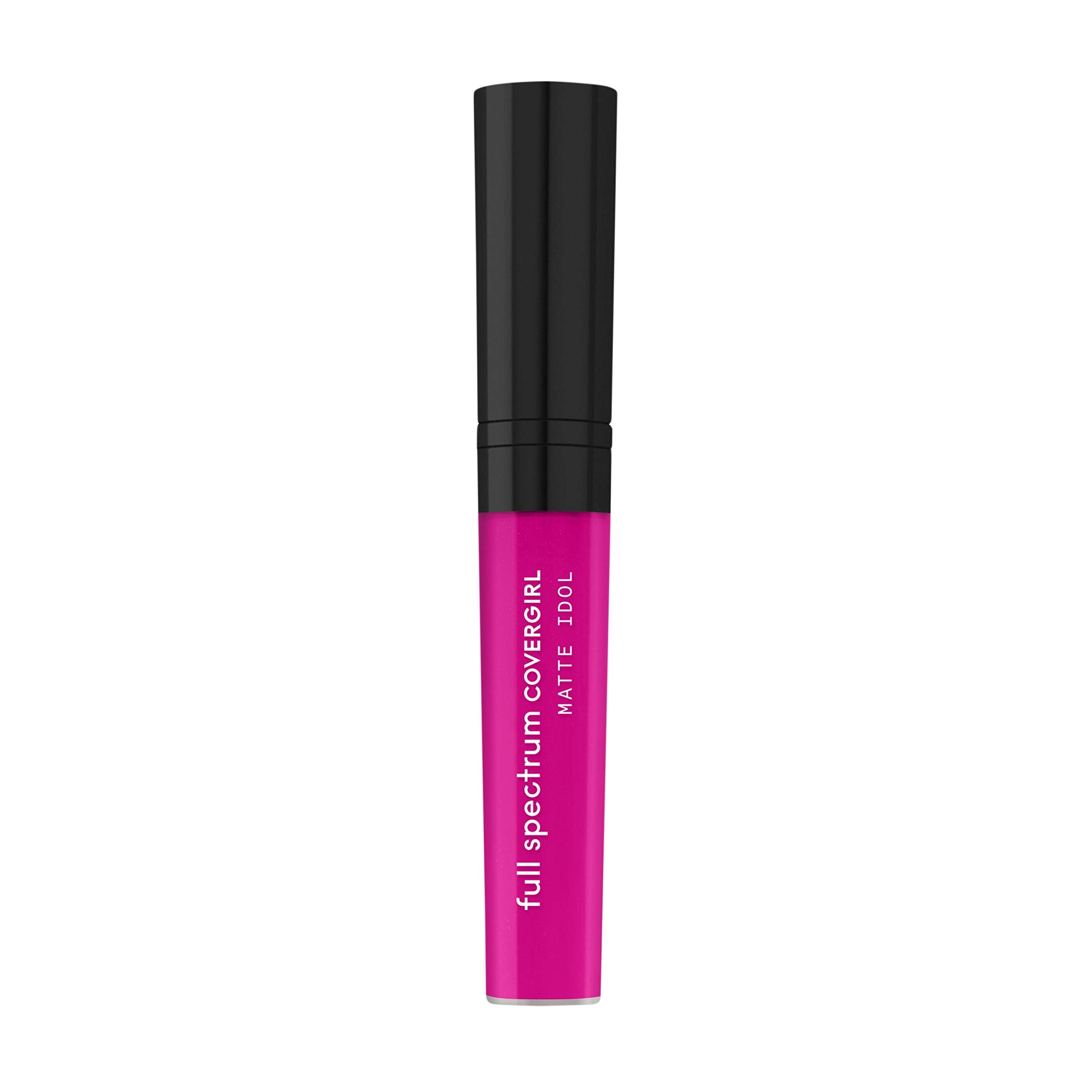 Covergirl Matte Idol, Liquid Lipstick, Status, 1 Ounce