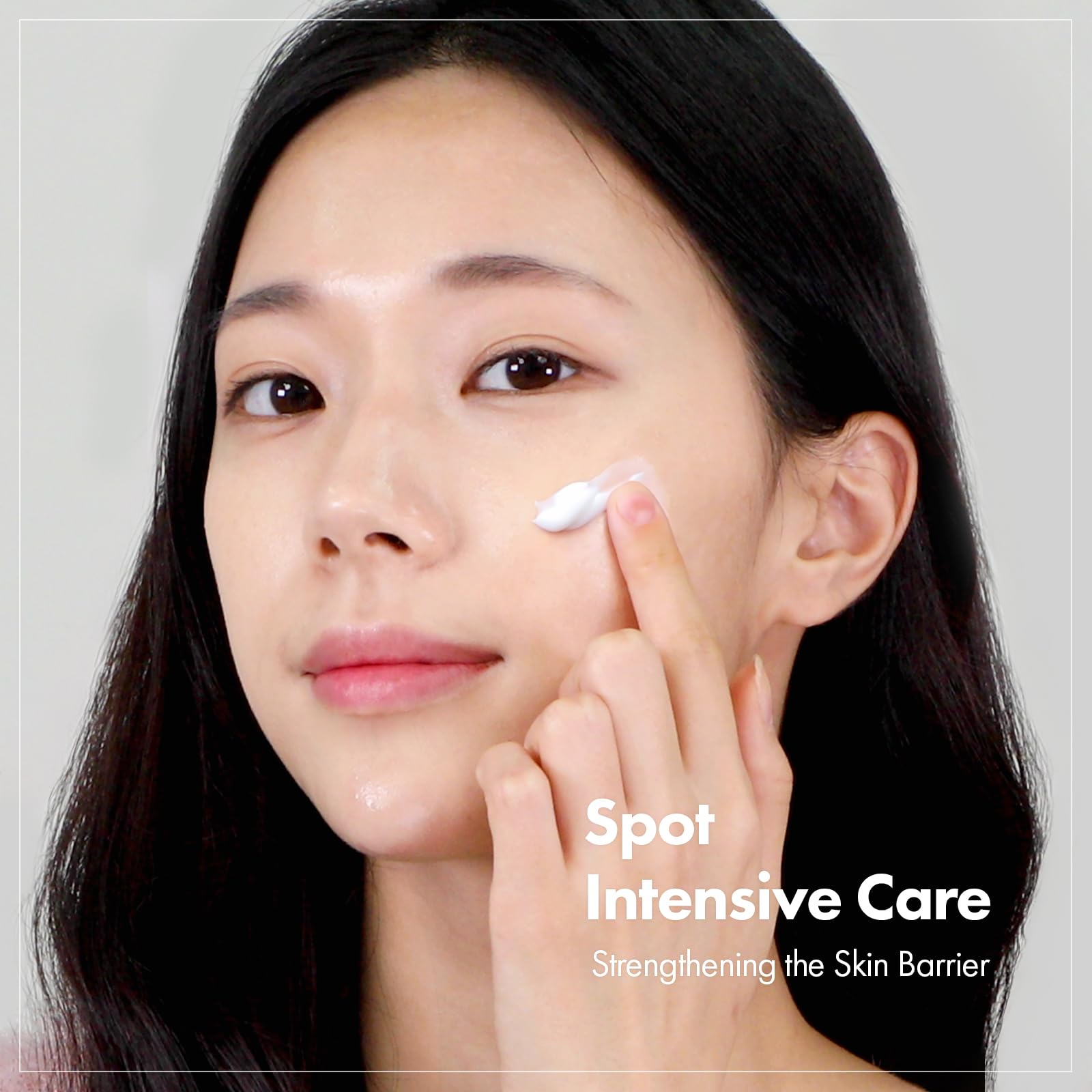 TOSOWOONG Ovalicin Skin Clear Cream, Skin Soothing, Moisturizing with Niacinamide and Sulfur, Korean Skincare, 50g, 1.76 oz.