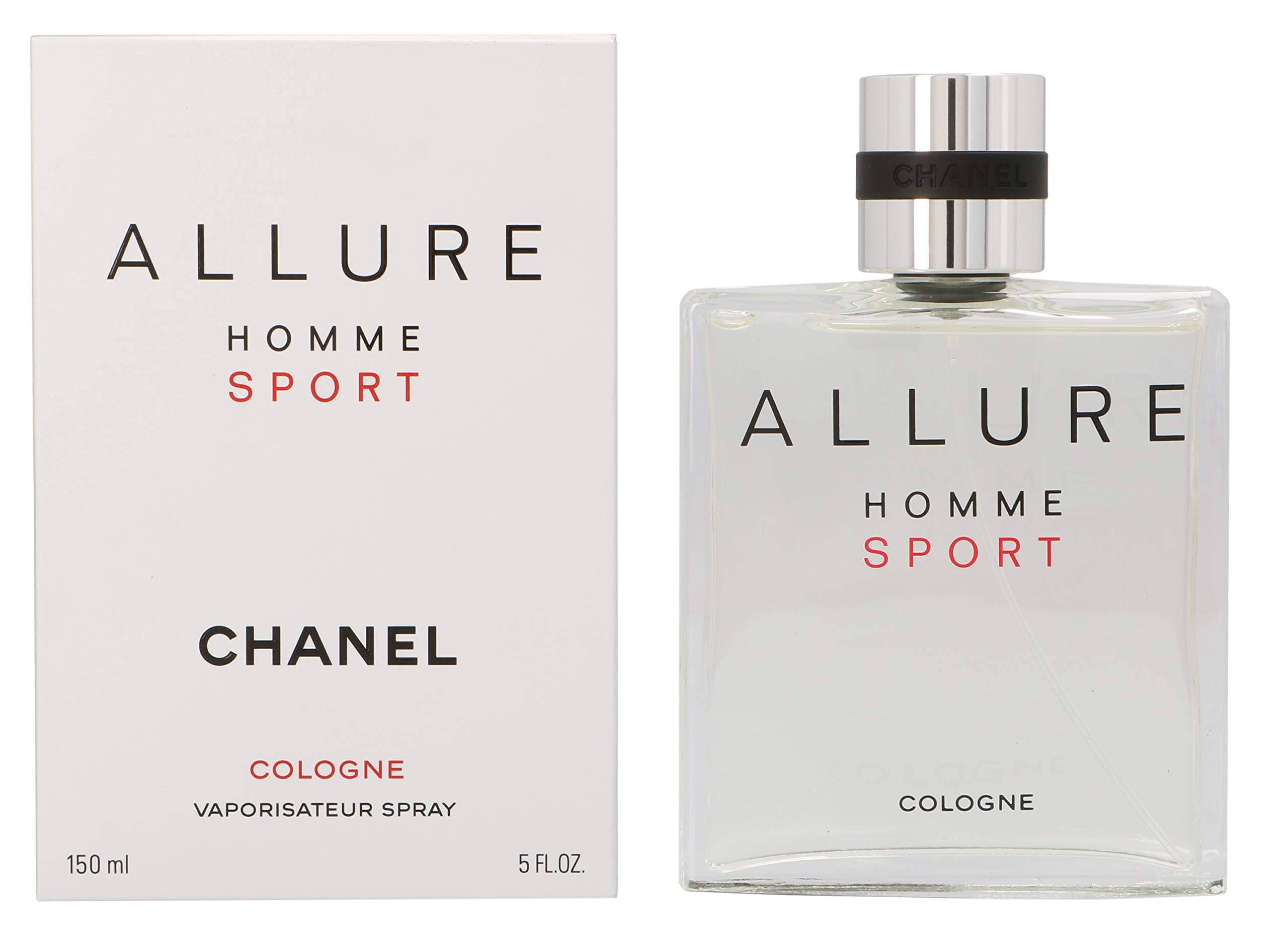 Allure Sport By Chanel For Men, Cologne Spray, 5 Ounce