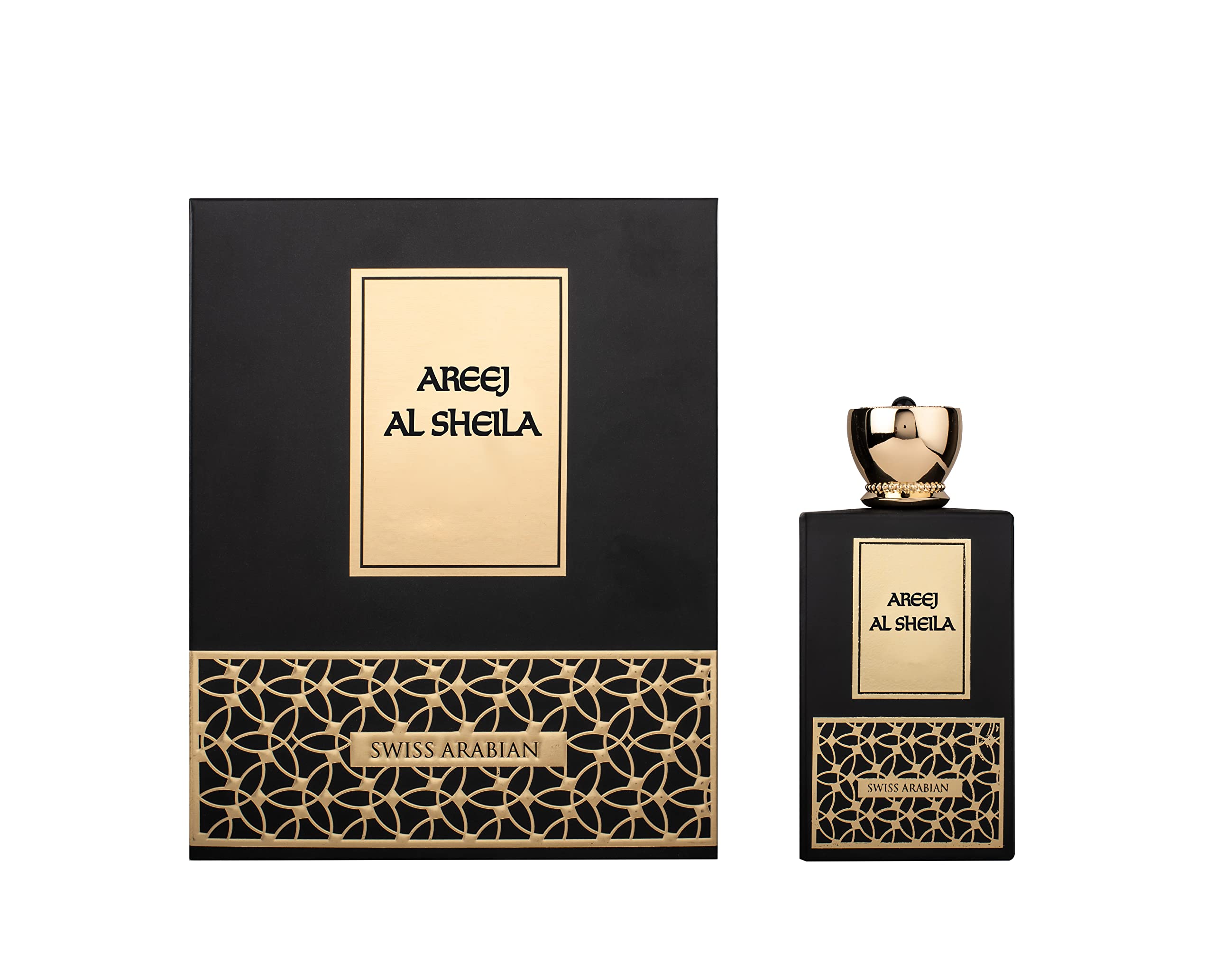 Swiss Arabian Areej Al Sheila - Luxury Products From Dubai - Long Lasting And Addictive Personal Edp Spray Fragrance - Seductive