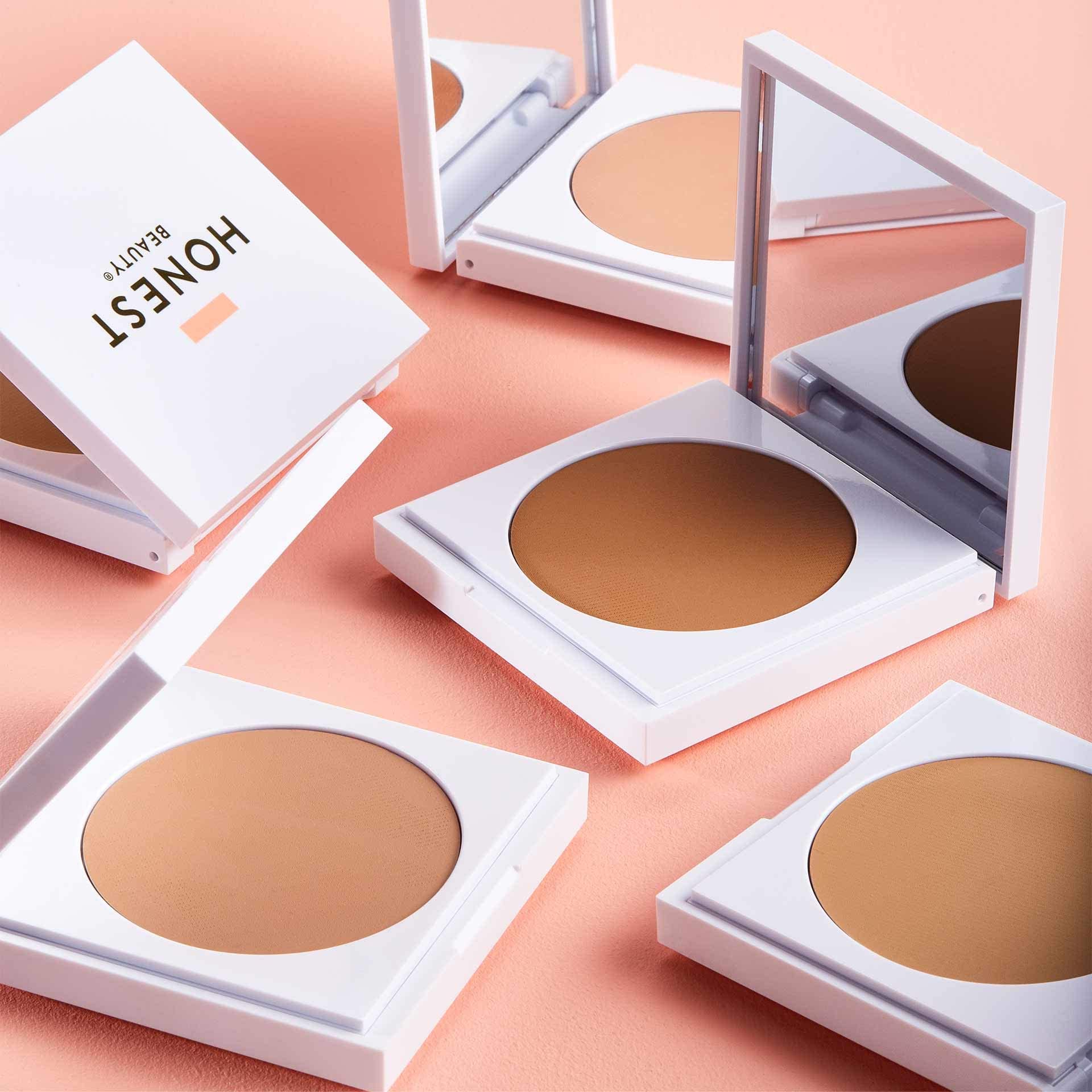 Honest Everything Cream Foundation Compact - Walnut Women Foundation 0.31 Oz