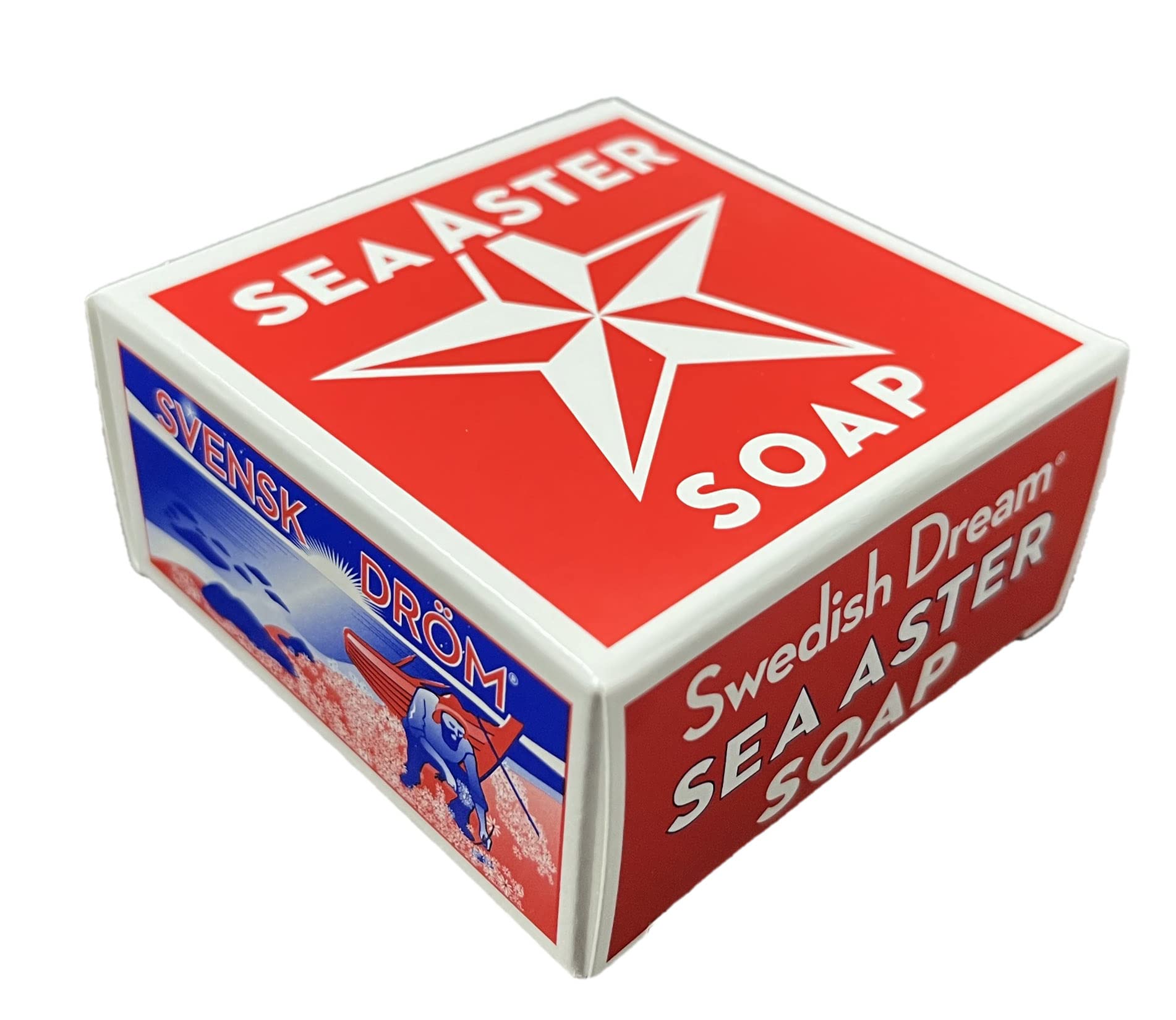 Swedish Dream Sea Aster Invigorating Bath Soap - Pack Of 4