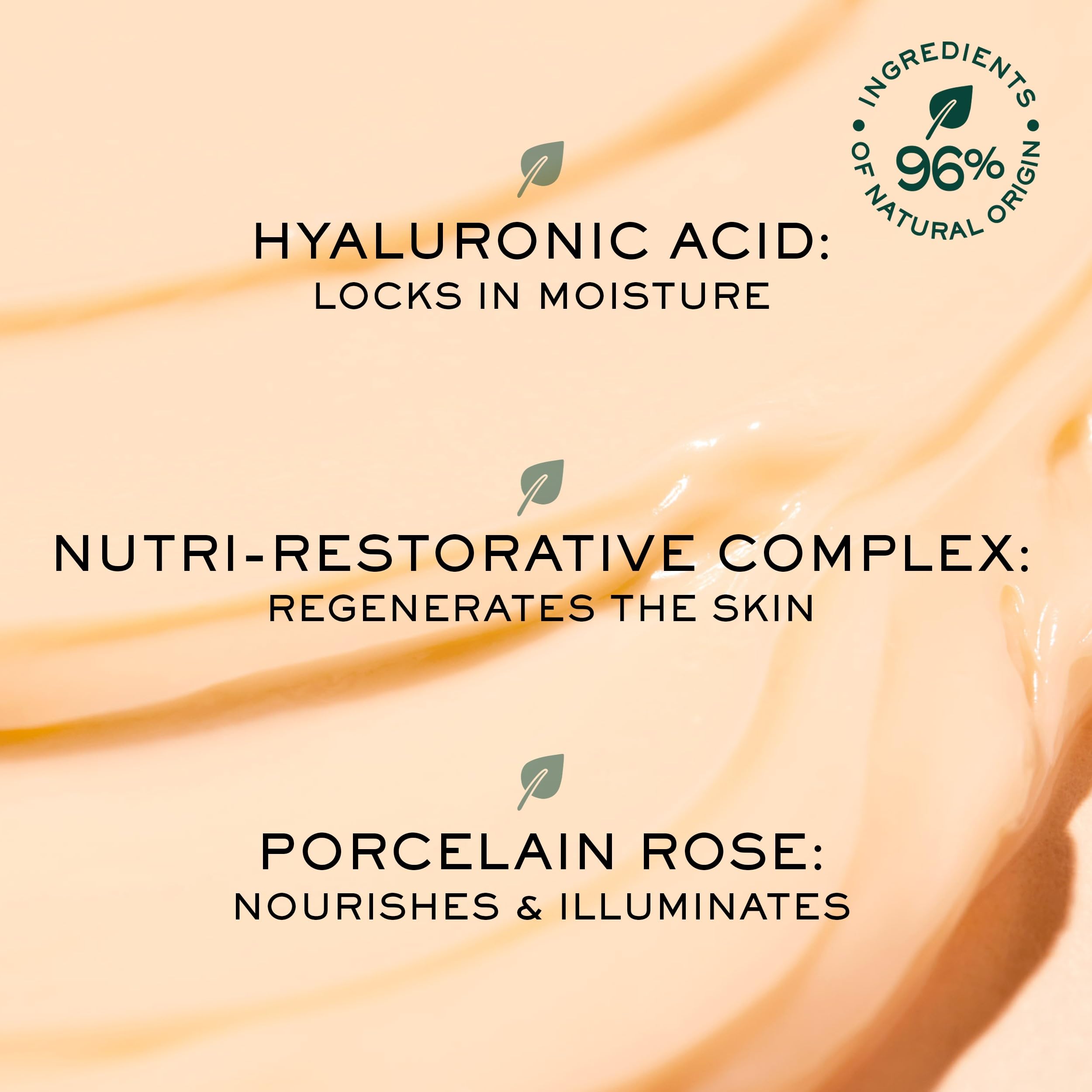 NUXE Nuxuriance Gold Radiance Eye Cream with Hyaluronic Acid & Botanical Extracts. Under Eye Anti-Aging Treatment for Wrinkles,