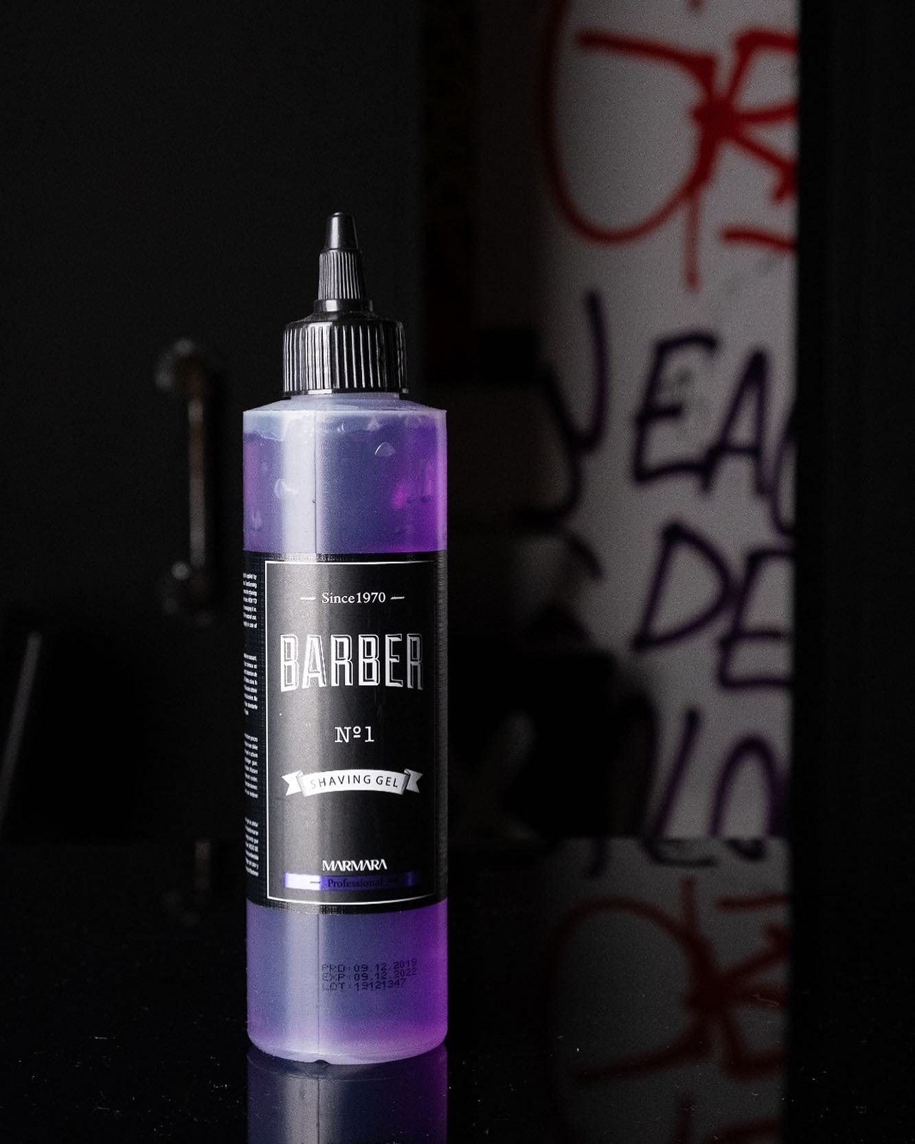 BARBER MARMARA SHAVING GEL (250 ml, No1)