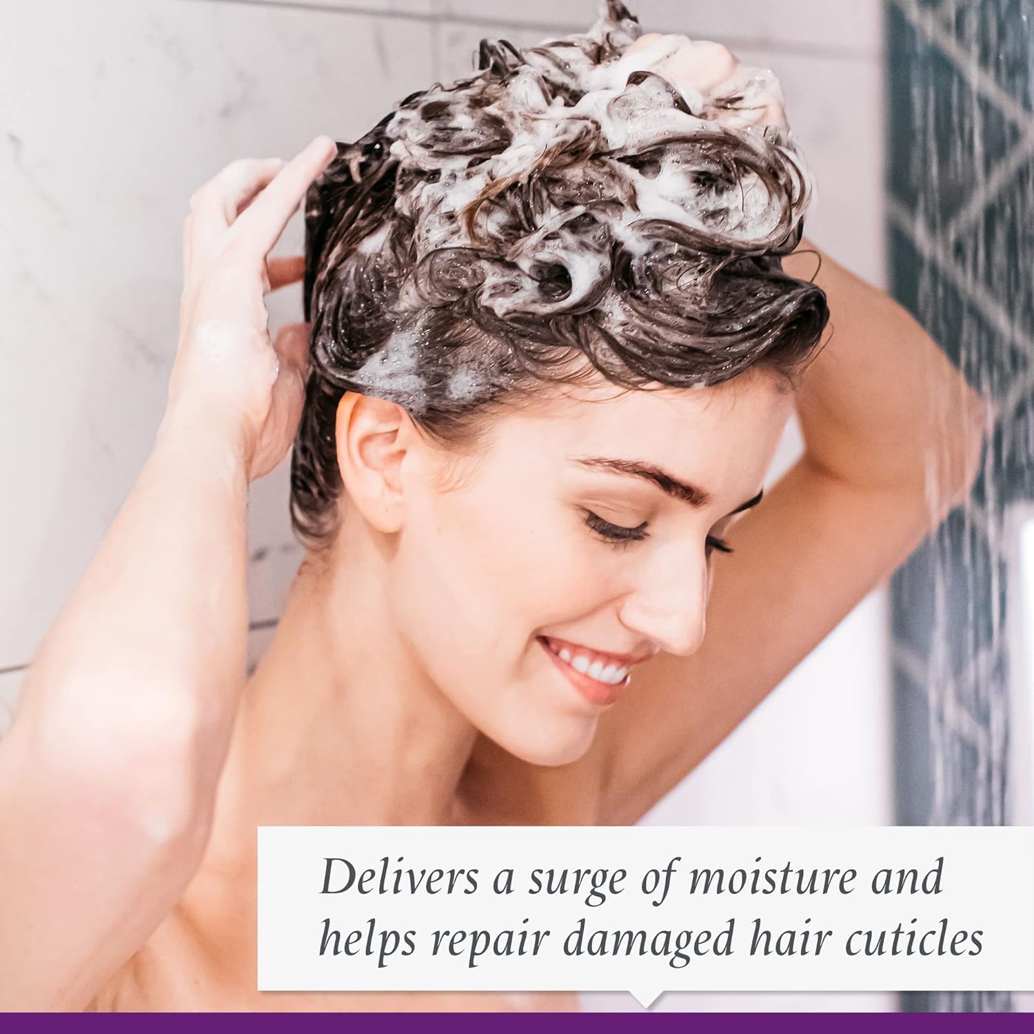 PHILIP KINGSLEY Moisture Extreme Enriching Shampoo for Curly Dry Damaged Hair Curls Anti-Frizz Hydrating Intense Hydration Gentl