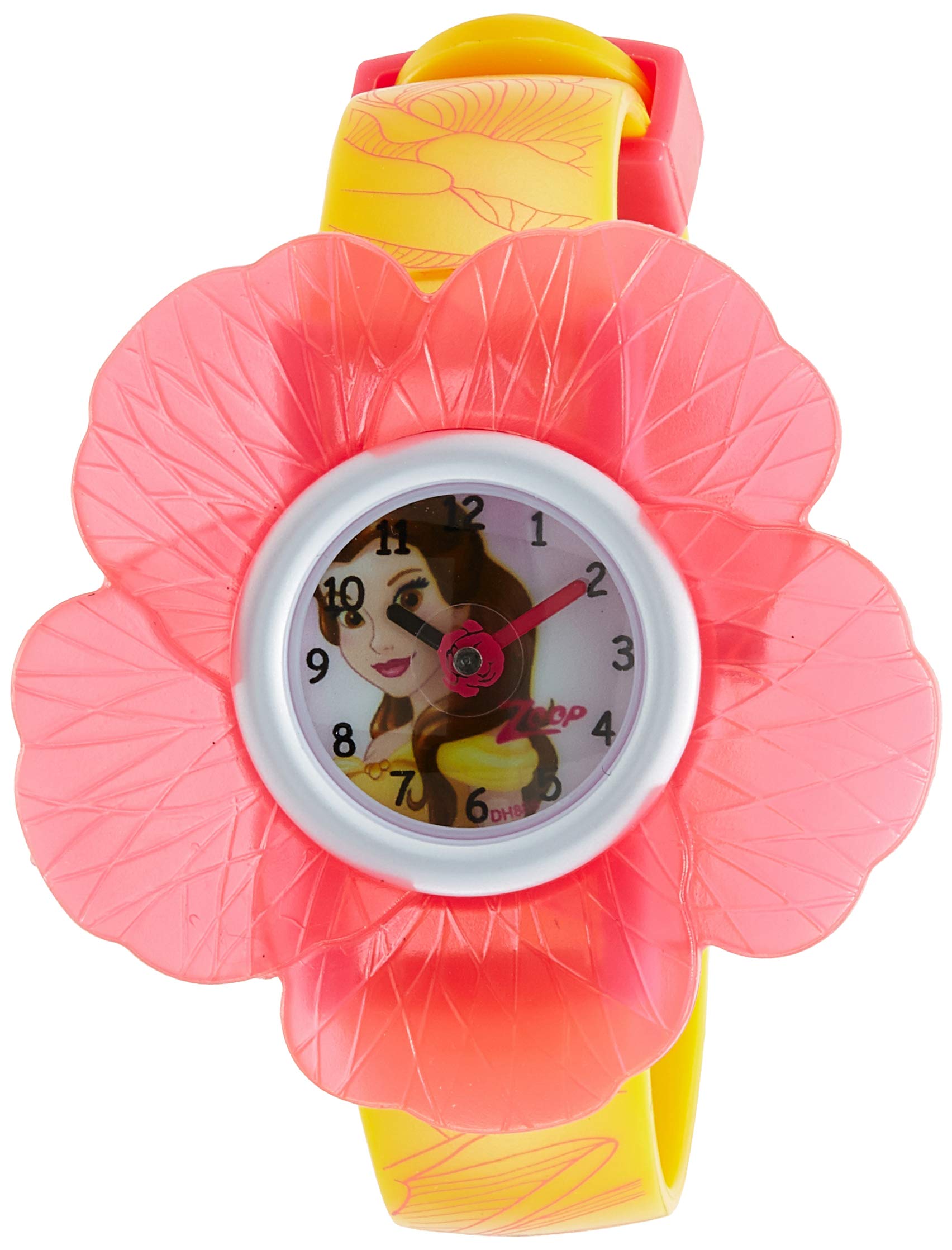 Zoop Analog Silver Dial ChildrenS Watch, Yellow, Free Size, Strap