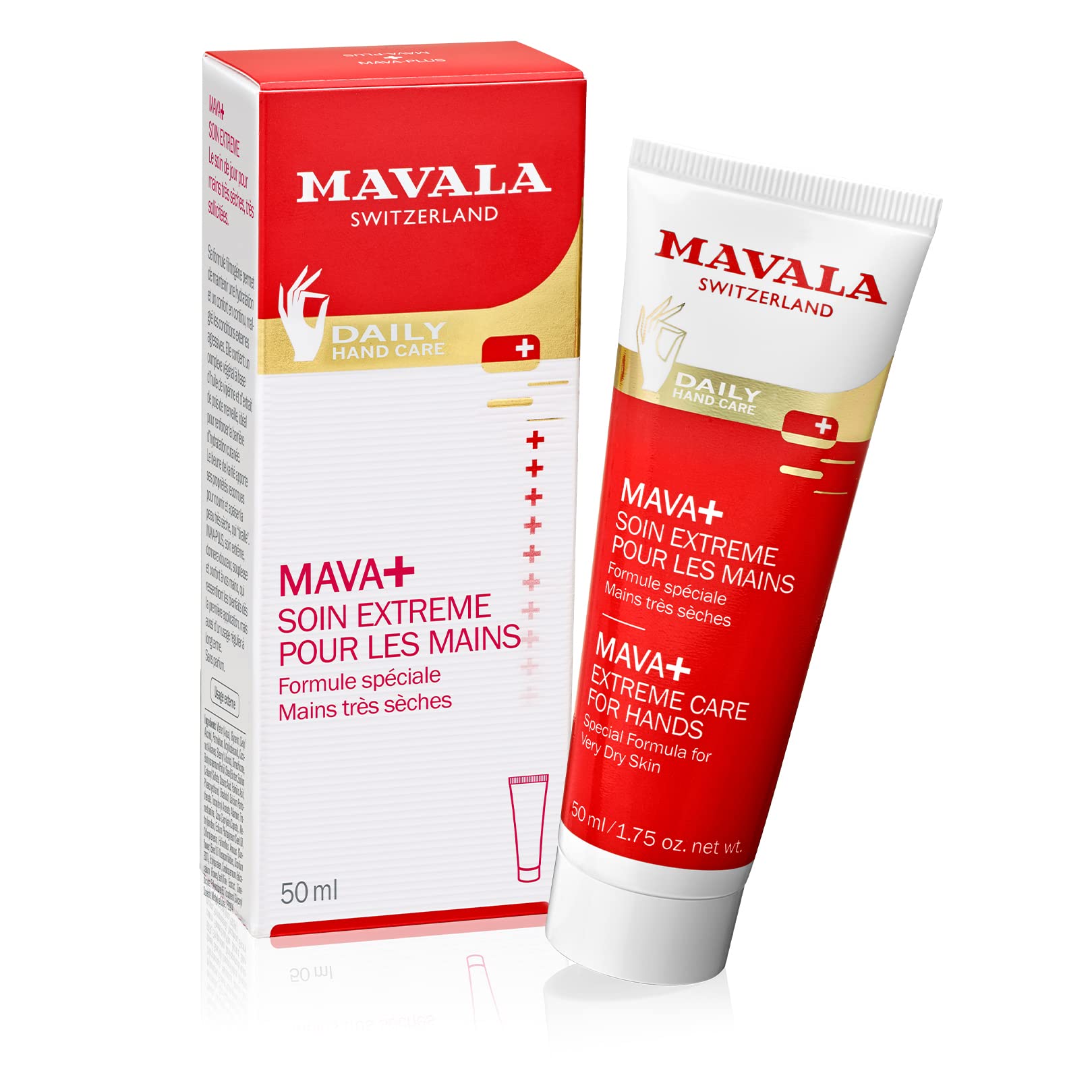 Mavala Mava Extreme Hand Cream Treatment | Protect Dry, Cracked Hands | Moisturizing | Leaves Hands Soft | Prevent Premature Agi