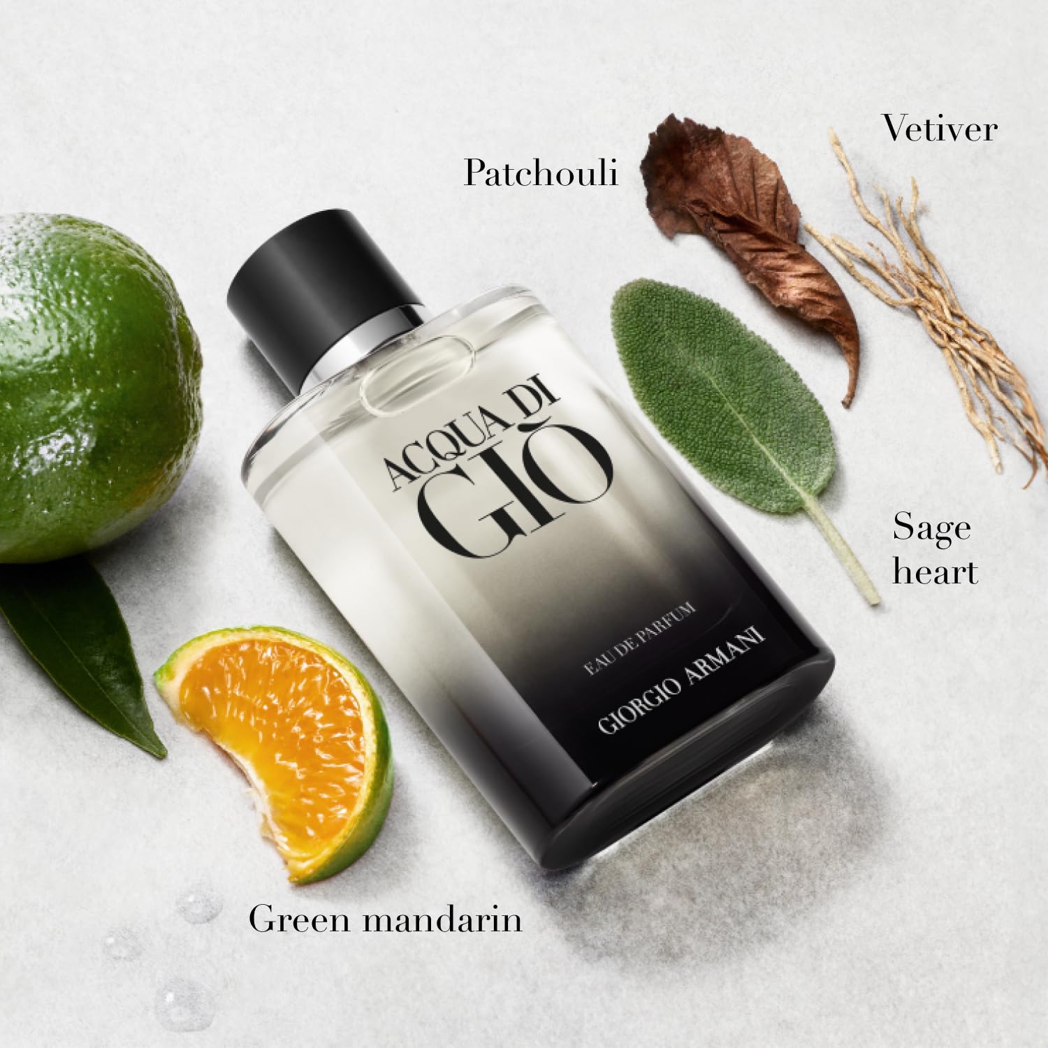 Acqua Di Gio By Giorgio Armani, 4.2 Oz Eau De Parfum Spray Refillable For Men