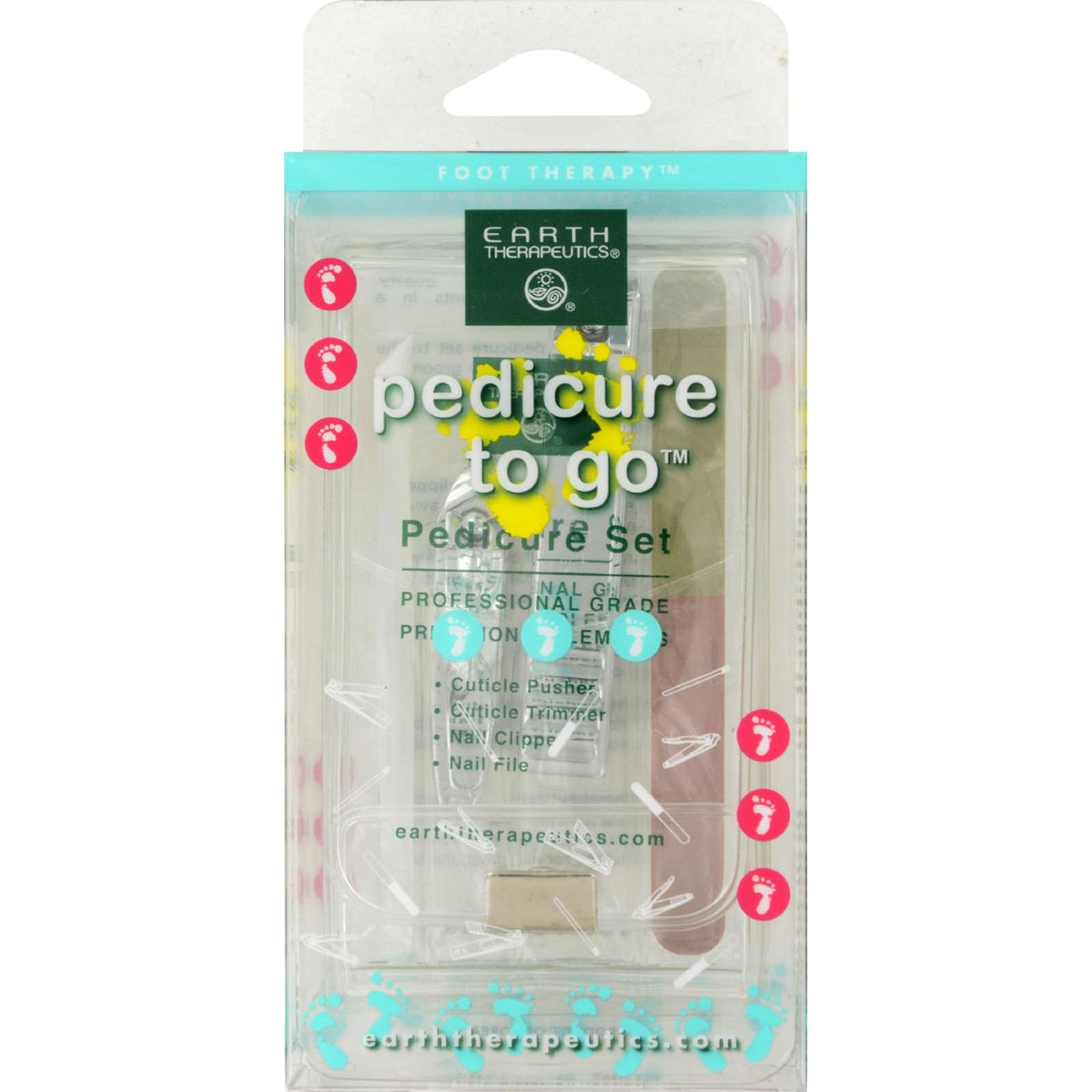 Earth Therapeutics Foot Therapy Toenail Clipper, With Clipping Catcher ...