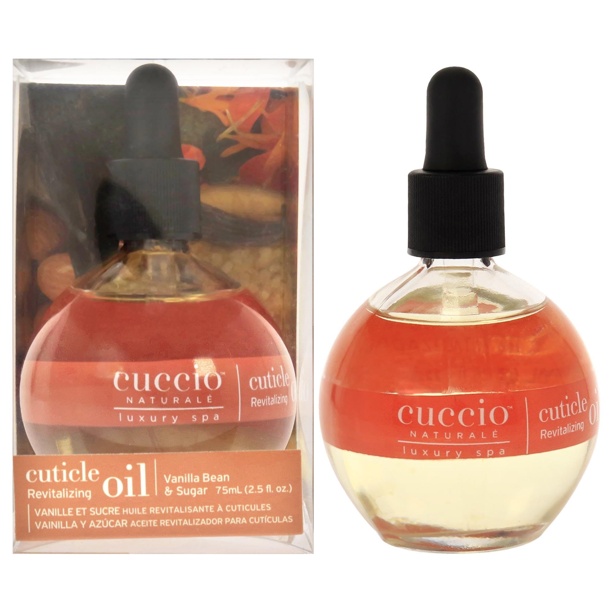 cuccio Naturale Revitalizing - Hydrating Oil For Repaired cuticles Overnight - Remedy For Damaged Skin And Thin Nails - Paraben