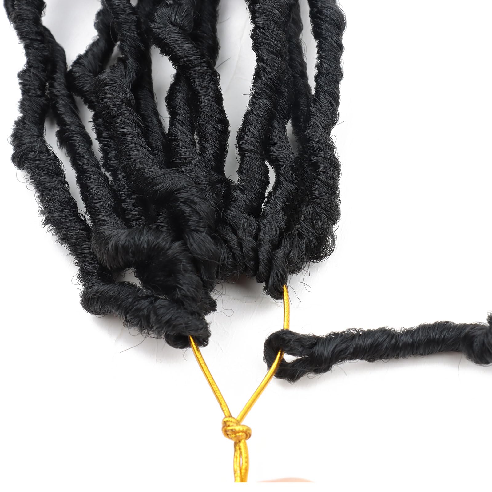 Lmzim 26 Inch Soft Locs Crochet Hair 7 Packs Faux Locs Crochet Hair Pre Looped Goddess Locs Crochet Braids Hair For Black Women
