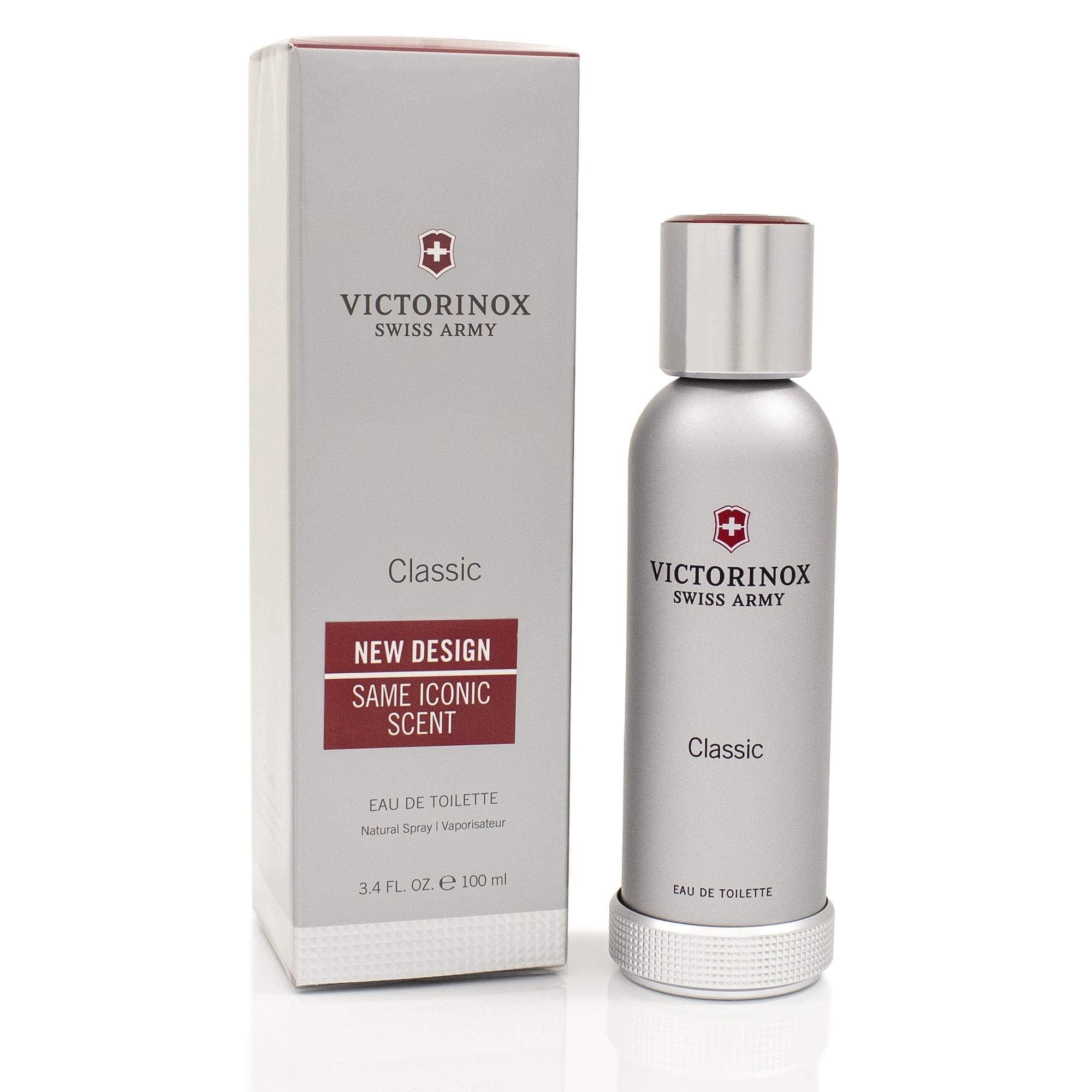 Victorinox Swiss Army Fragrance, Classic Eau De Toilette, 100Ml/3.4Oz