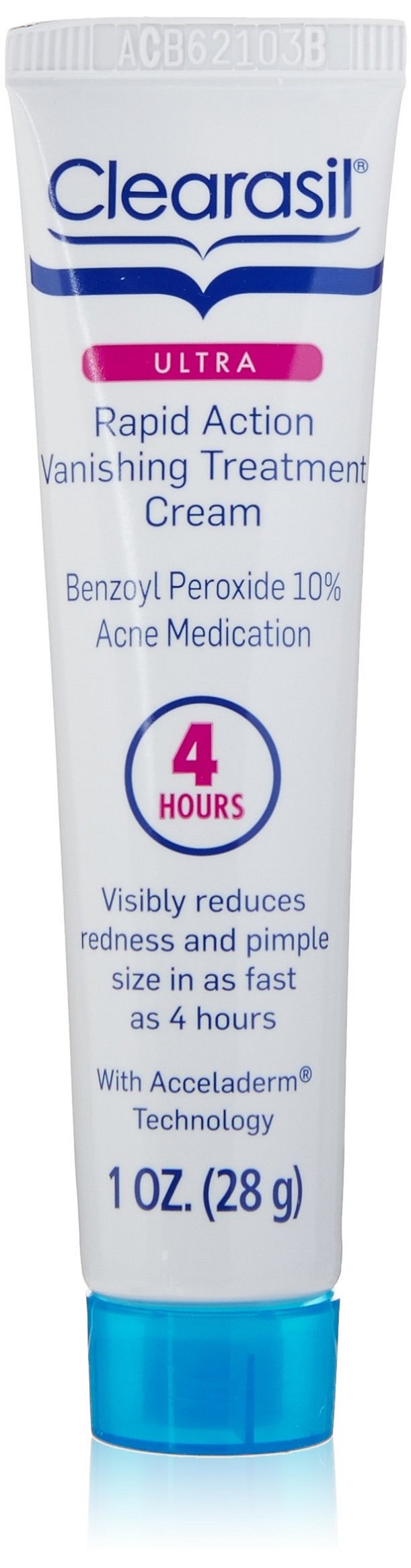 clearasil Rapid Rescue Treatment cream, 1 oz (Packaging may vary)