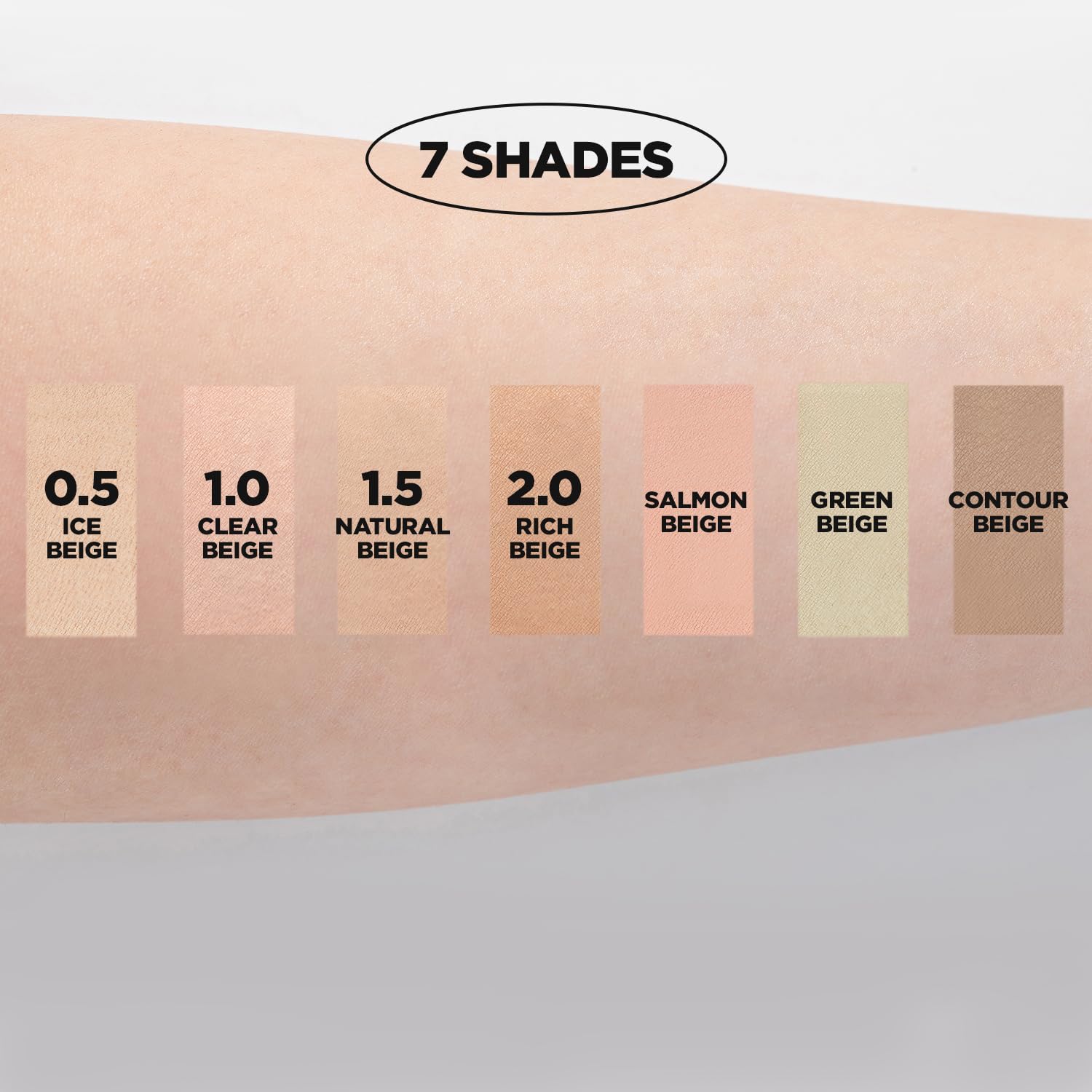 Thesaem Cover Perfection Concealer Pencil - Non Comedogenic Spot Eraser - Conceal Blemish,Aging Spot,Acne&Freckle - Multi-Use Un