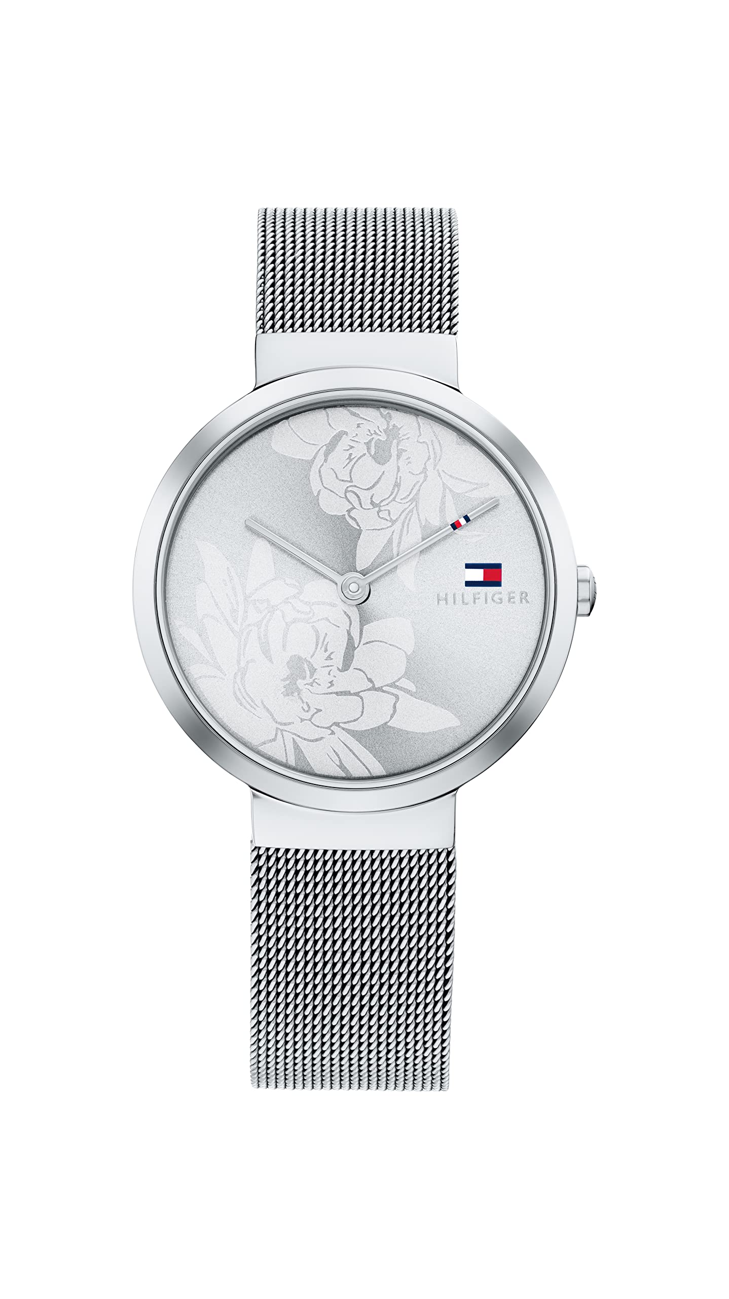 Tommy Hilfigher Silver Dial Watch For Men Th1782469W