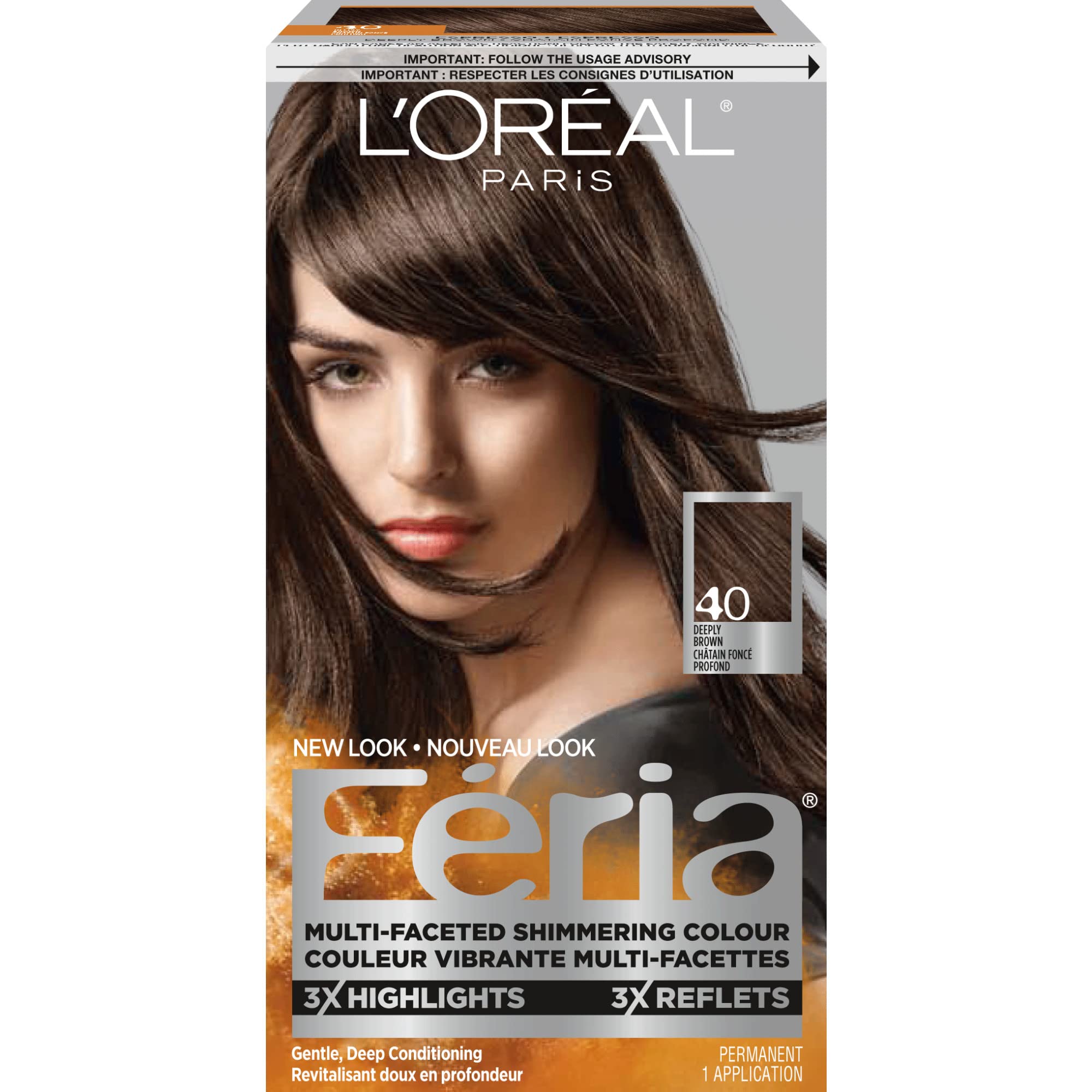L'Oreal Paris Feria Multi-Faceted Shimmering Colour