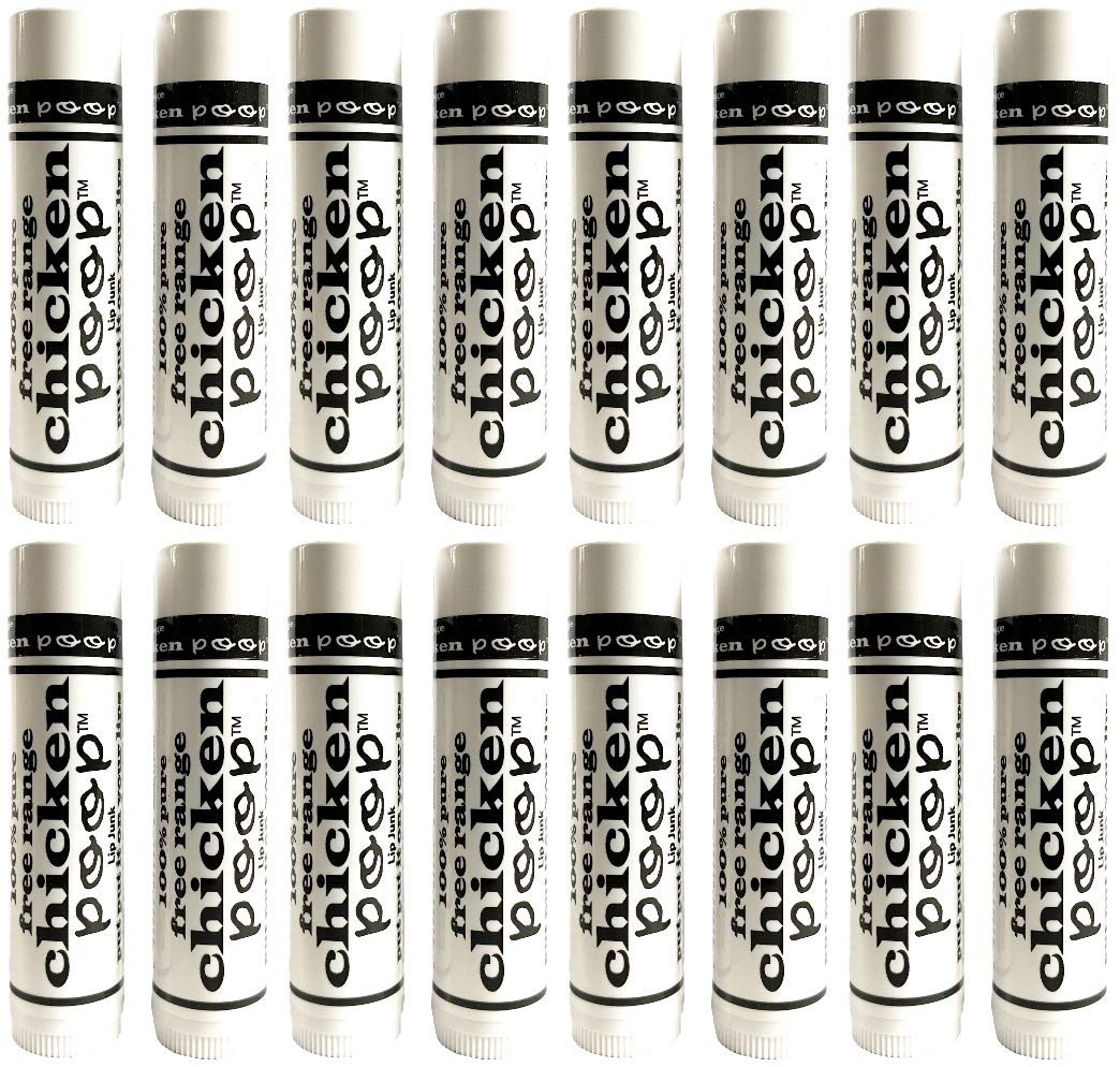 Simone Chickenbone Chicken Poop Lip Junk (16 Pack)