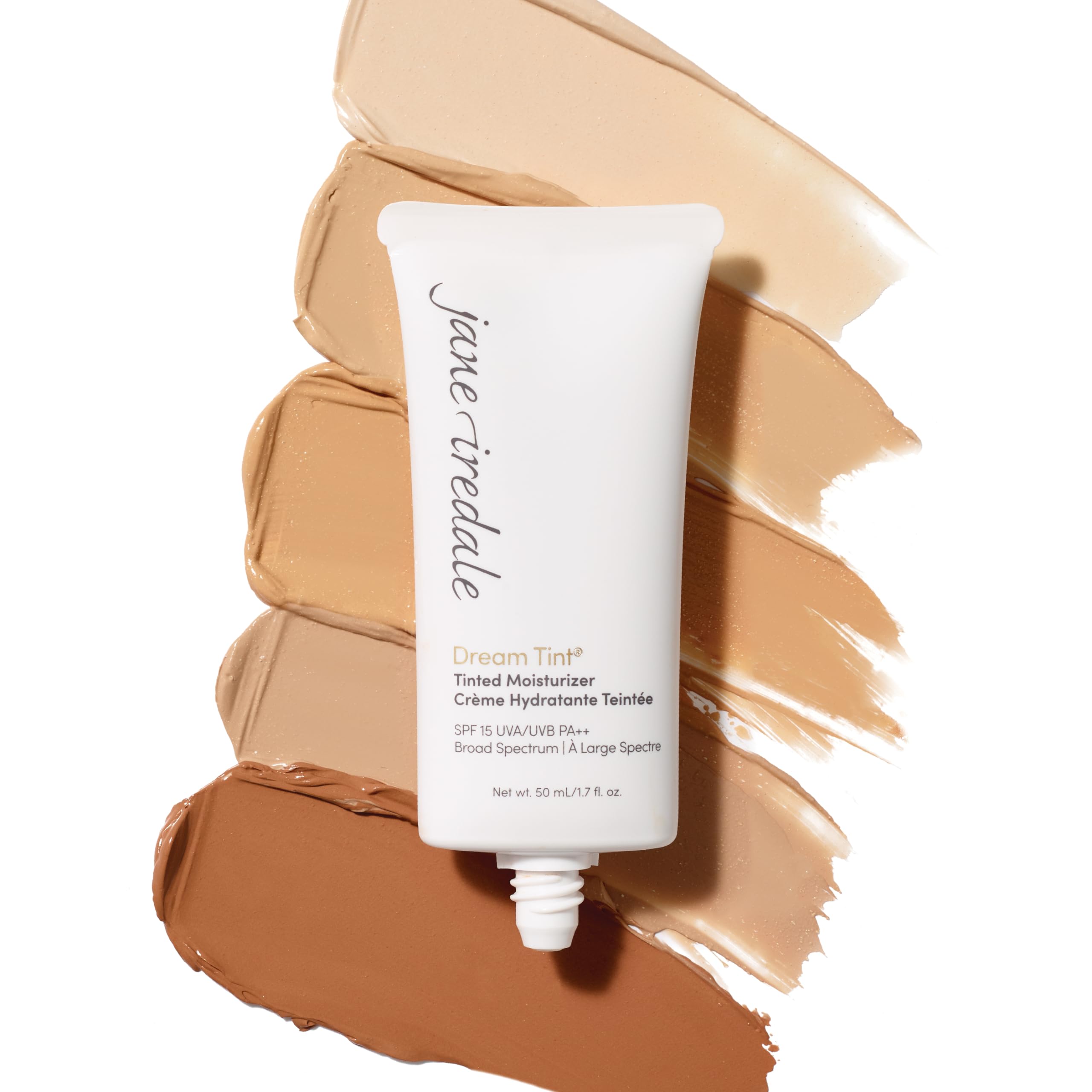 Jane Iredale Dream Medium Dark Tinted Moisturizer, 1.7 Fl Oz (Pack Of 1)