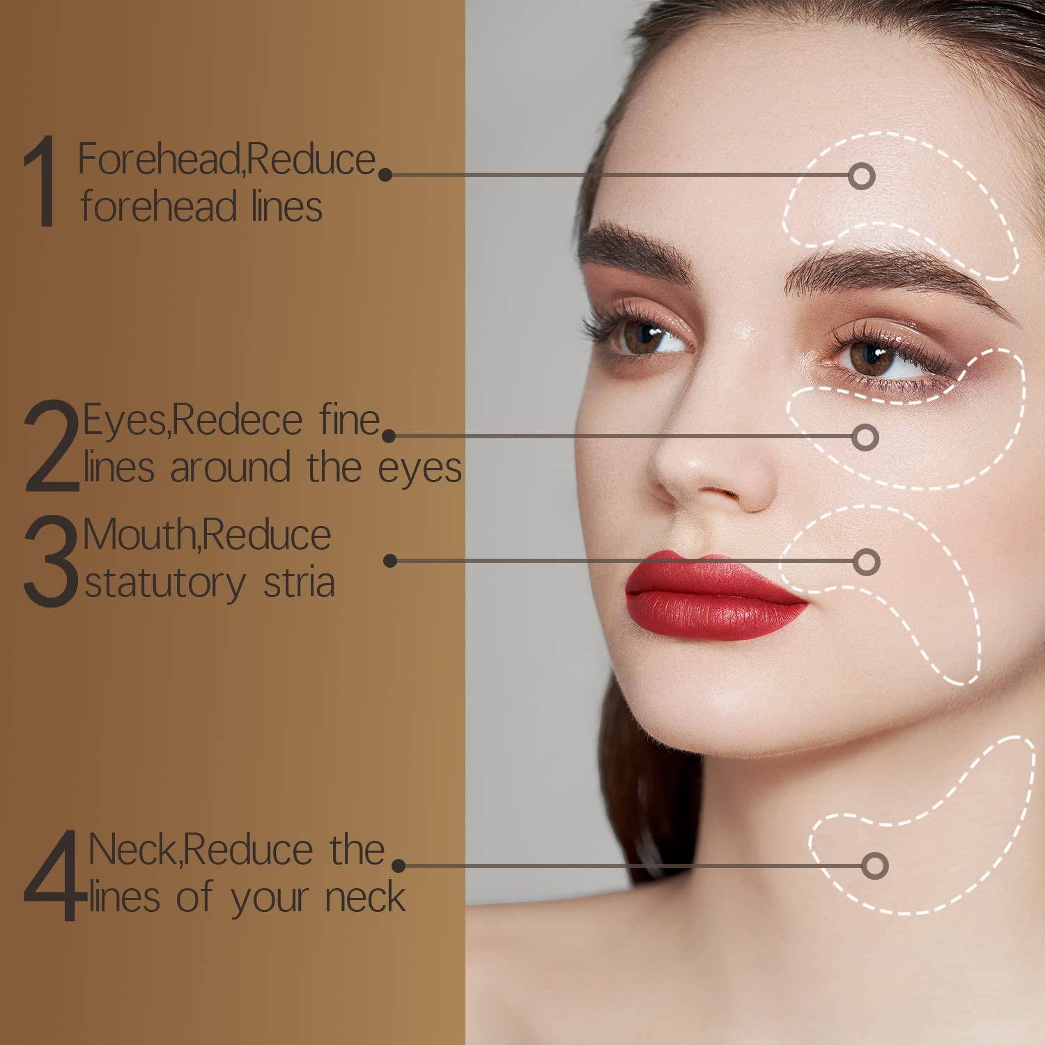 Eakroo 30 Pairs Lip Masks & Eye Mask, Under Eye Masks And Power Crystal Gel Lip Masks, Under Eye Patches For Puffy Eyes, Dark Ci