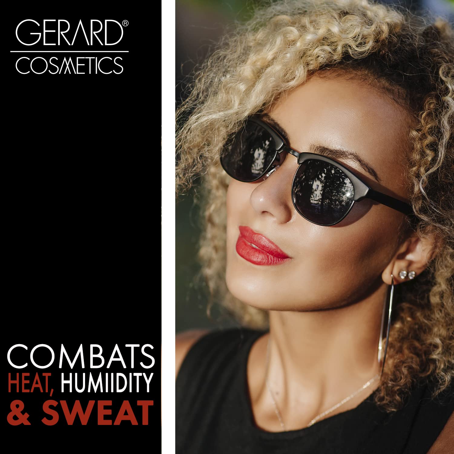 Gerard Cosmetics Slay All Day Makeup Setting Spray | Cucumber Scented | Matte Finish With Oil Control | Cruelty Free, Long Lasti