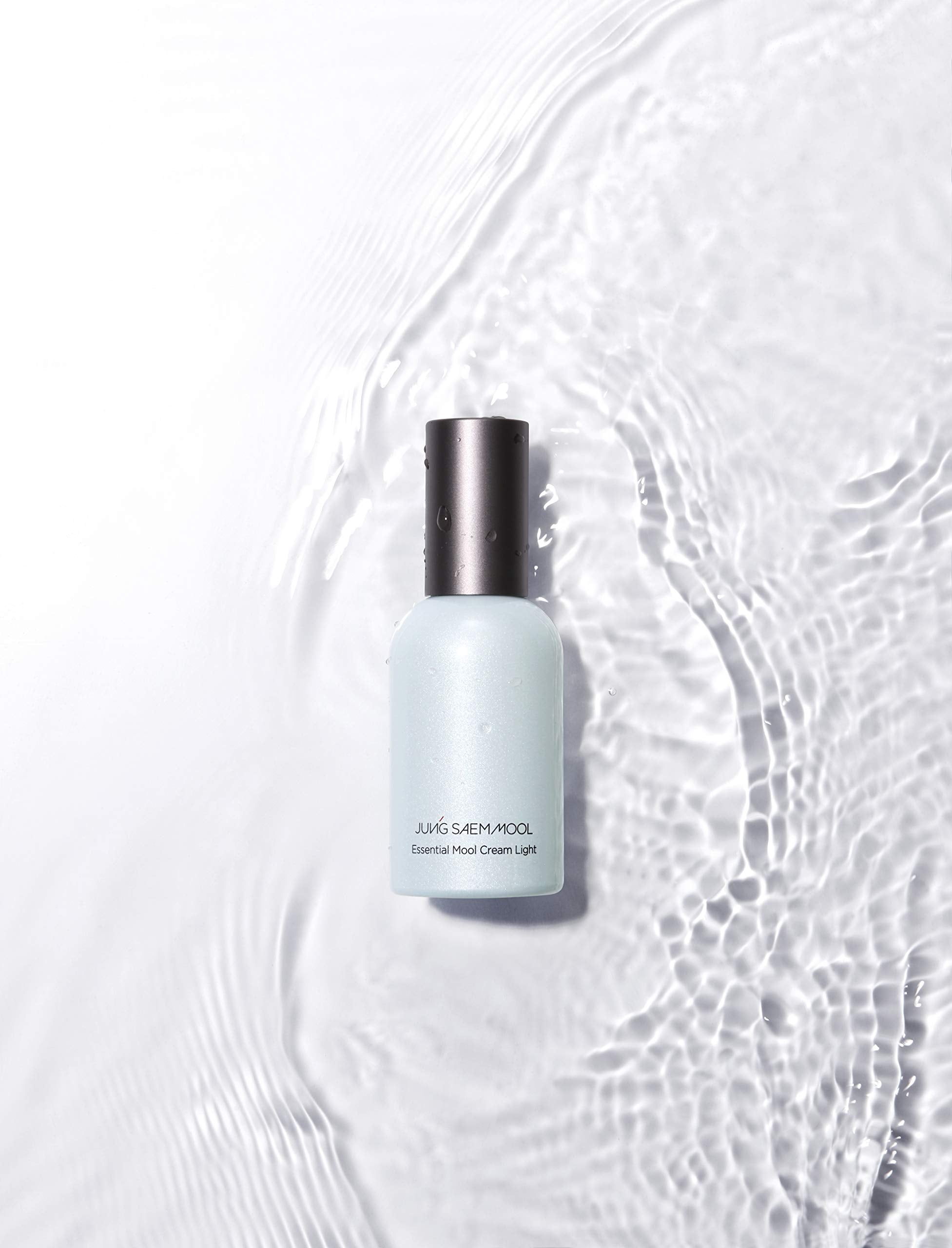 [JUNGSAEMMOOL OFFICIAL] Essential Mool Cream Light 1.7oz | Hydration Moisturizer | for Combination, Oily Skin