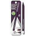 Almay Gel Eyeliner, Waterproof, Fade-Proof Eye Makeup, Easy-To-Sharpen Liner Pencil, 130 Pure Plum, 0.045 Oz
