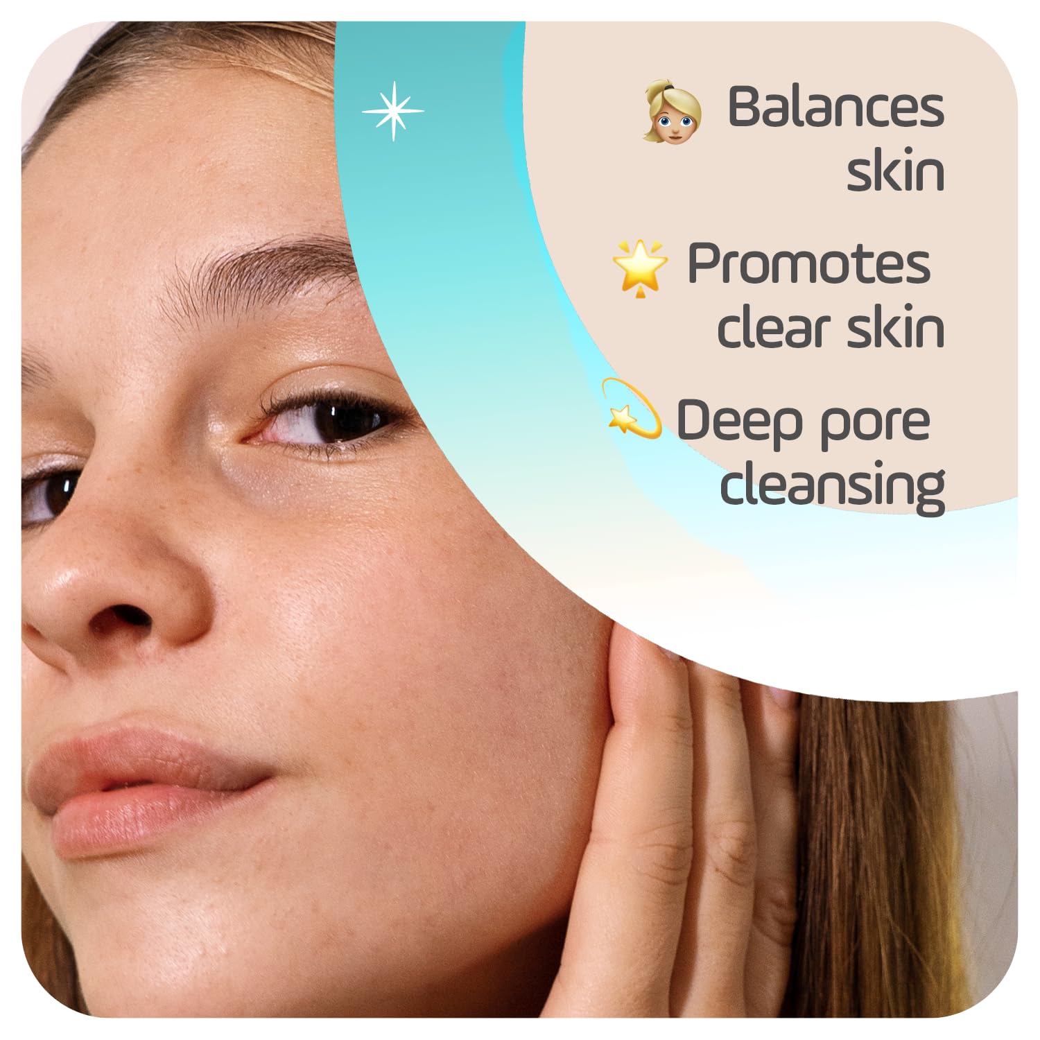 Asepxia Deep Cleansing + Moisturizing Acne Treatment Bar Soap with Cucumber Extract and Salicylic Acid, 4 Ounce