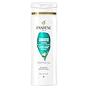 Pantene Shampoo with Frizz Control, Smooth & Sleek, Safe for Color-Treated Hair, 355 mL