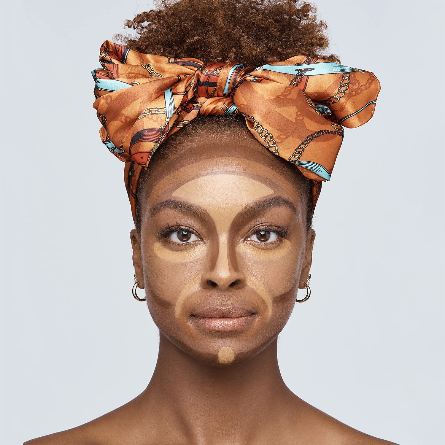 Ruby Kisses 3D Face Creator Cream Foundation & Concealer, 12 Hours Long Lasting, Medium To Full Coverage, Non-Greasy, Ideal For