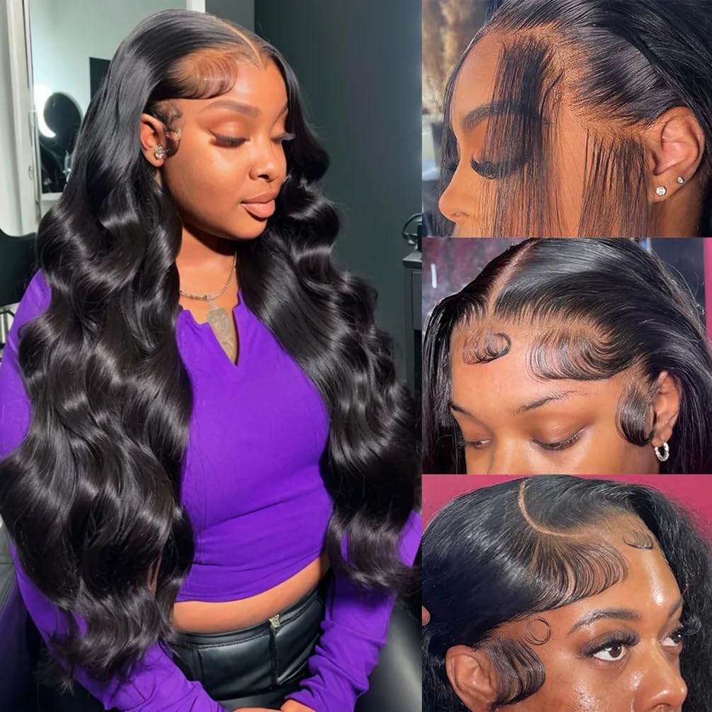 Body Wave Bundles With Closure (18 20 22+16 Closure) Human Hair Brazilian 3 Bundles With 4X4 Lace Closure Free Part 12A 100% Unp
