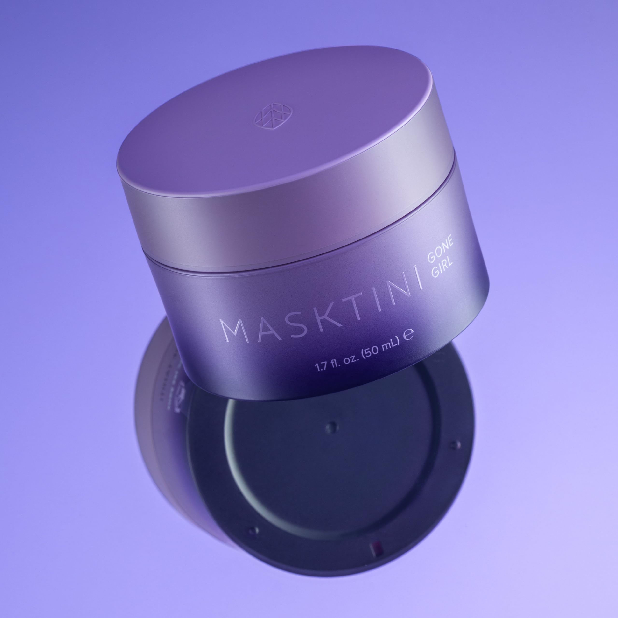 Masktini Gone Girl Tahitian Detox Mask, 1.7 Oz - Anti-Aging Facial Masks - Black Head Remover - Removes Impurities - Cleanses Po