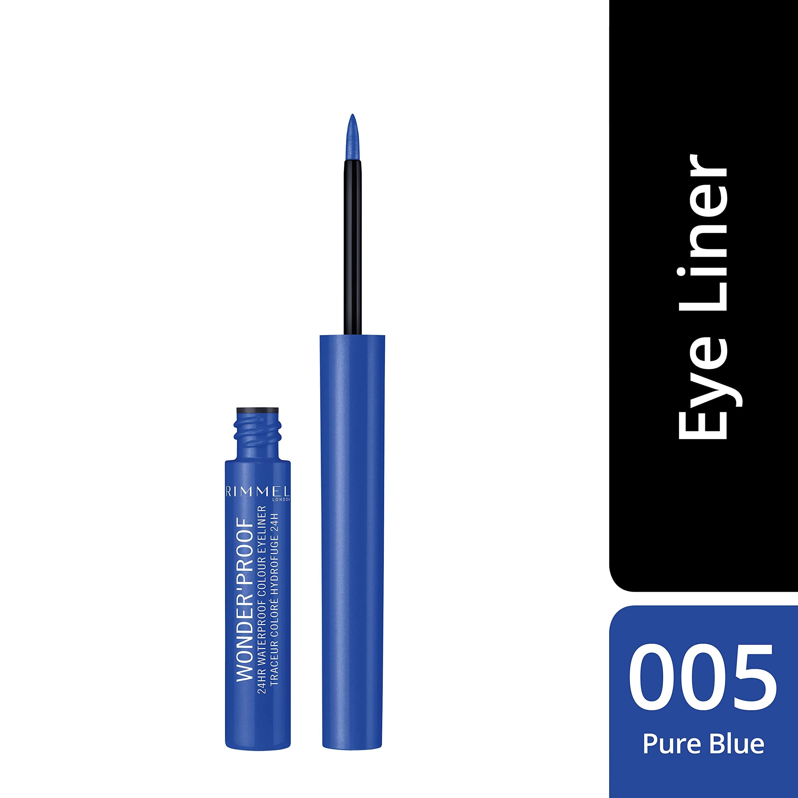 Wonder'Proof Waterproof Eyeliner #005-Pure Blue