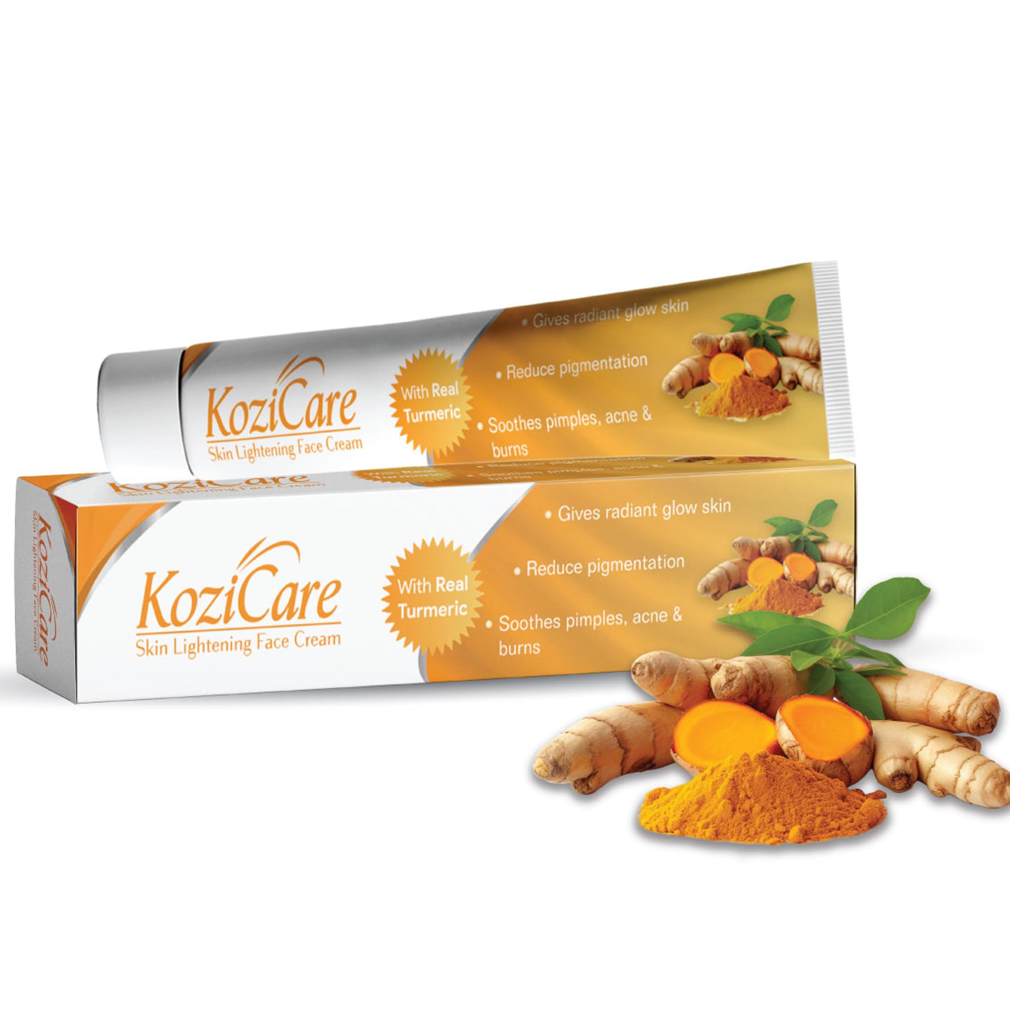 Kozicare Kojic Acid Cream | Turmeric Cream | Haldi Cream| Glutathione Cream | Detan Cream | Moisturizer For Dry Skin | Face Crea